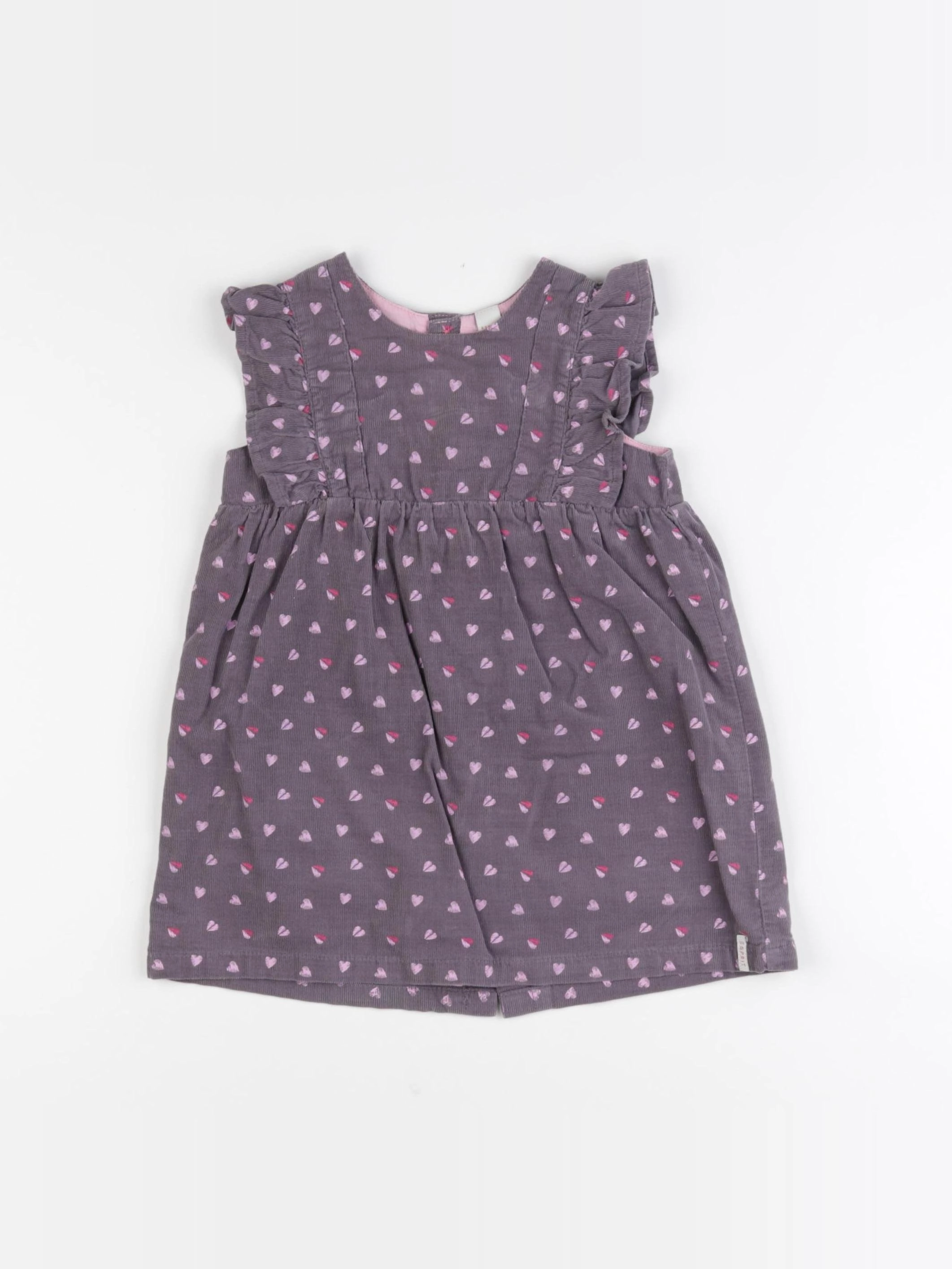 Esprit - robe violet - 12 mois