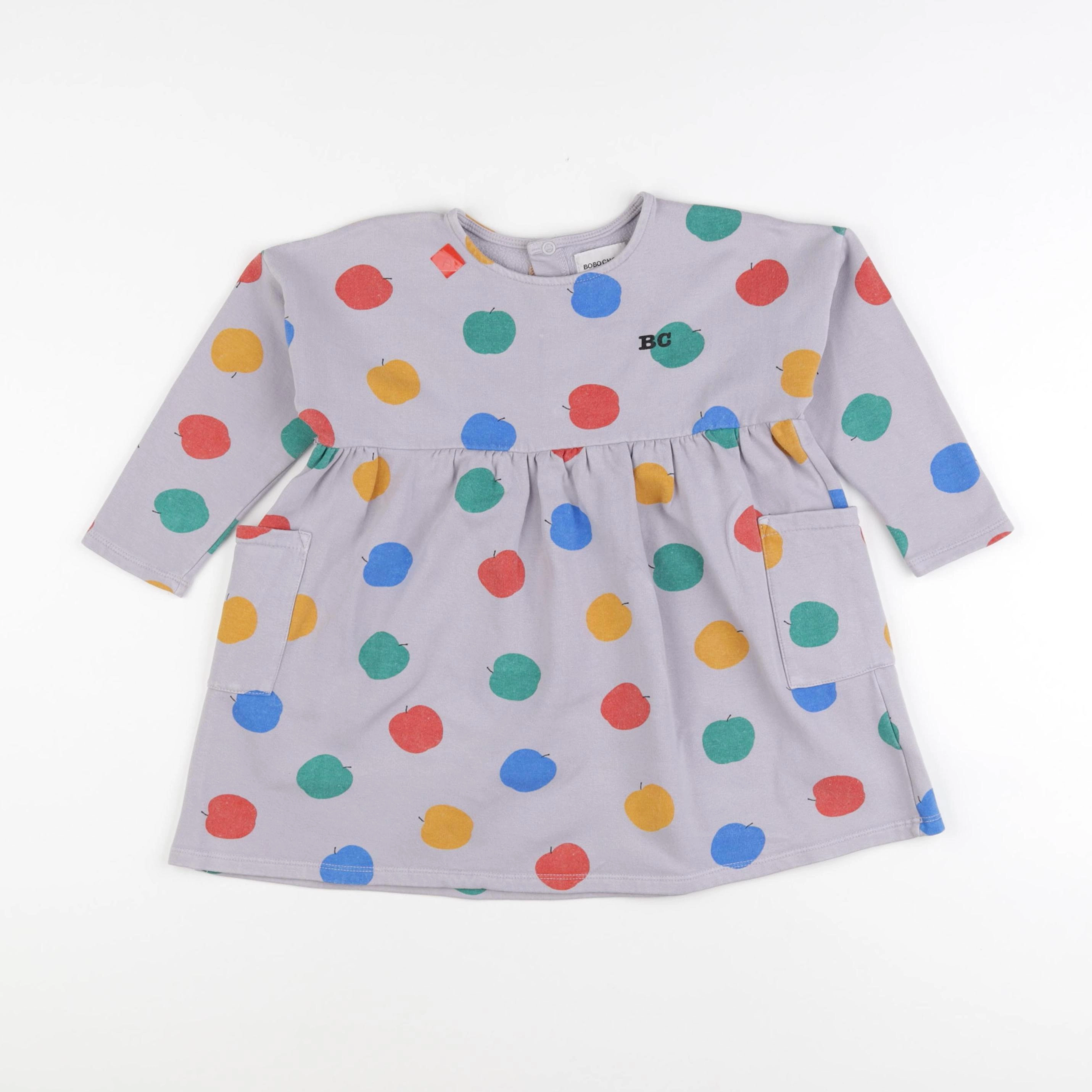 Bobo Choses - robe violet - 24/36 mois
