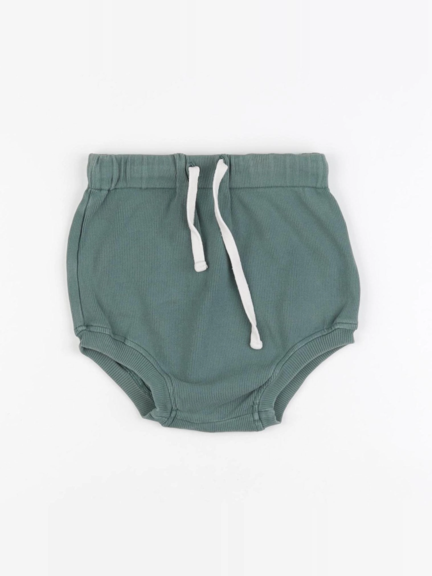 Gamin gamine - short bleu - 2 ans