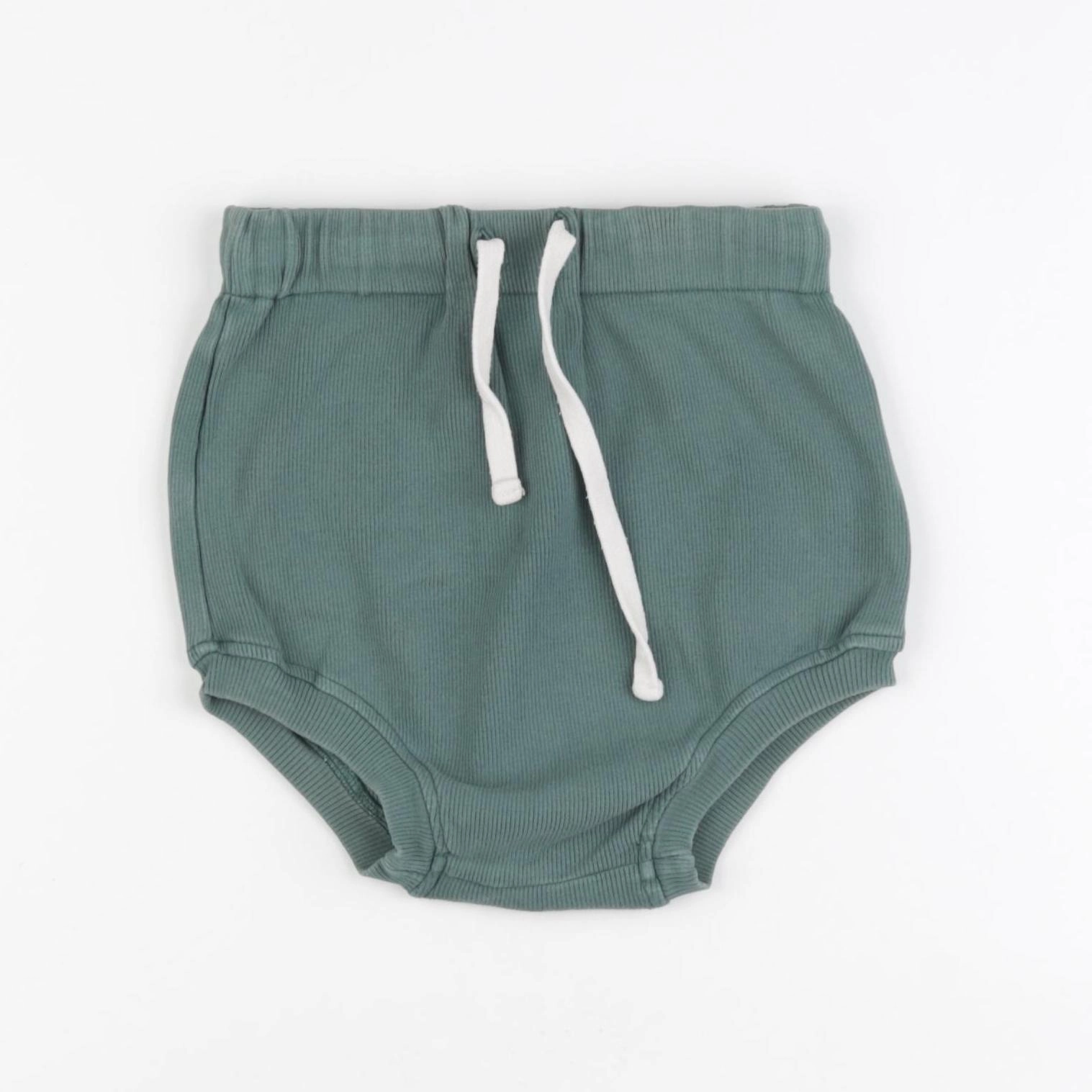 Gamin gamine - short bleu - 2 ans
