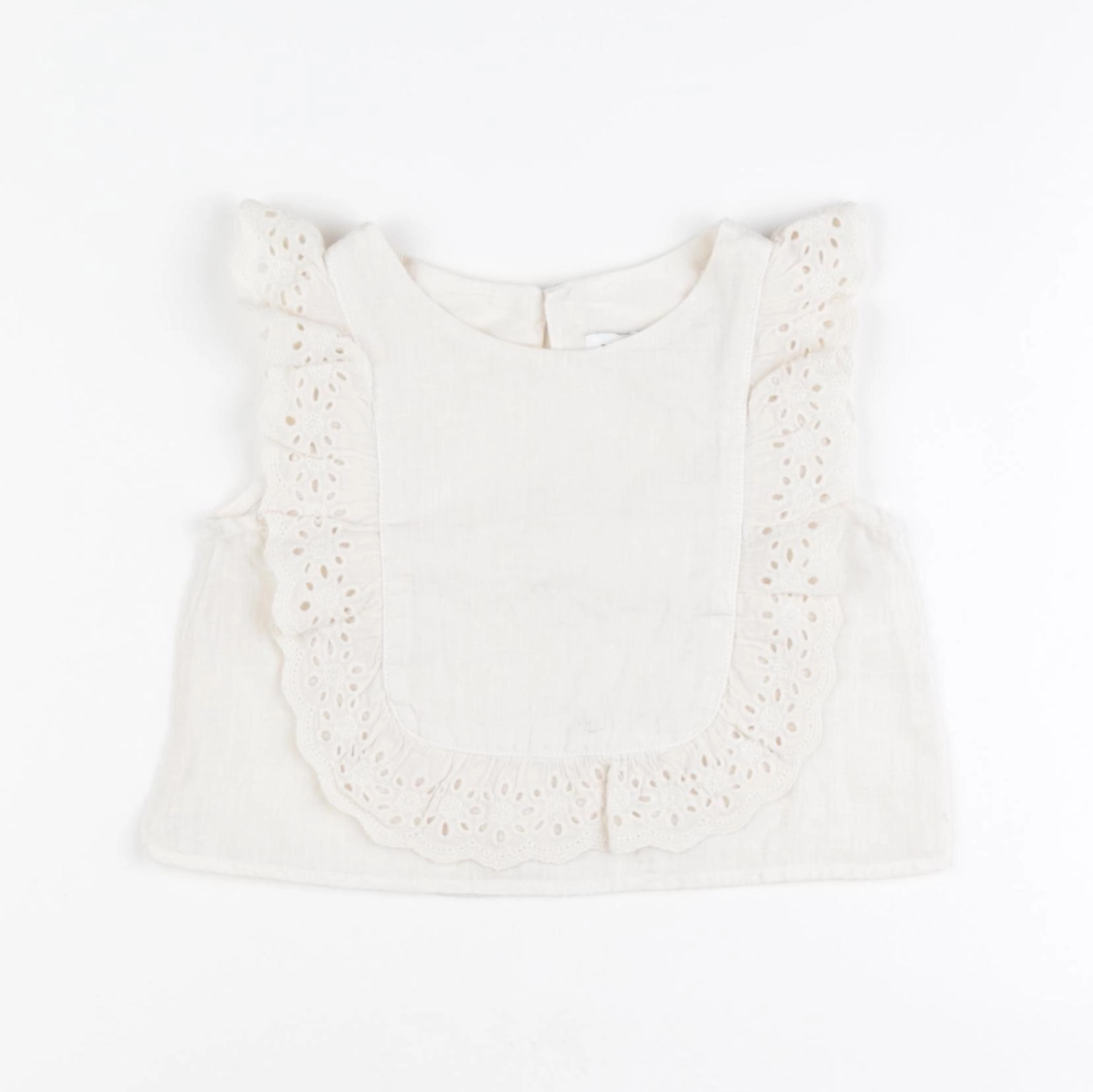 Zara - blouse beige - 18/24 mois