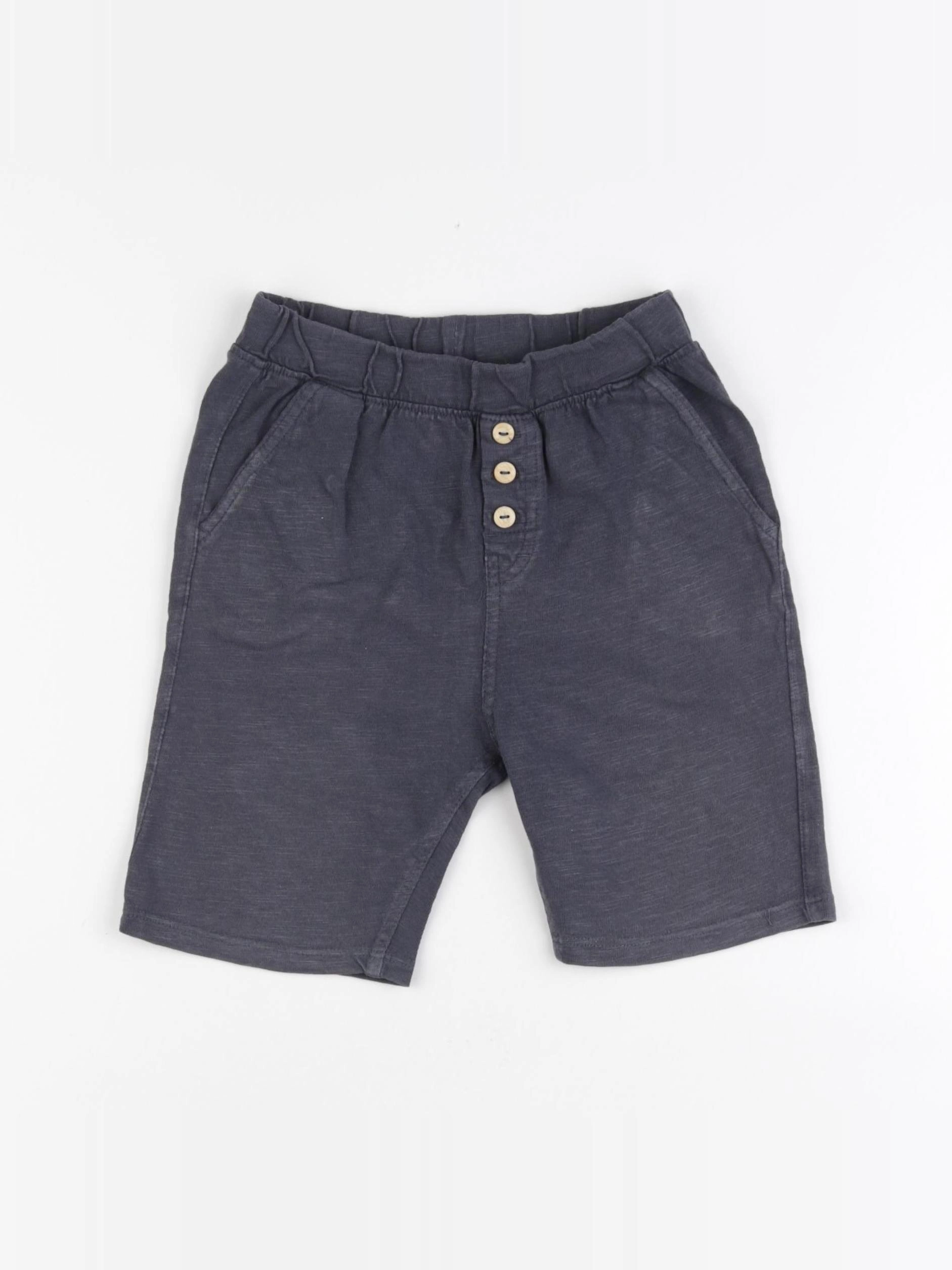 H&M - short gris - 4/5 ans