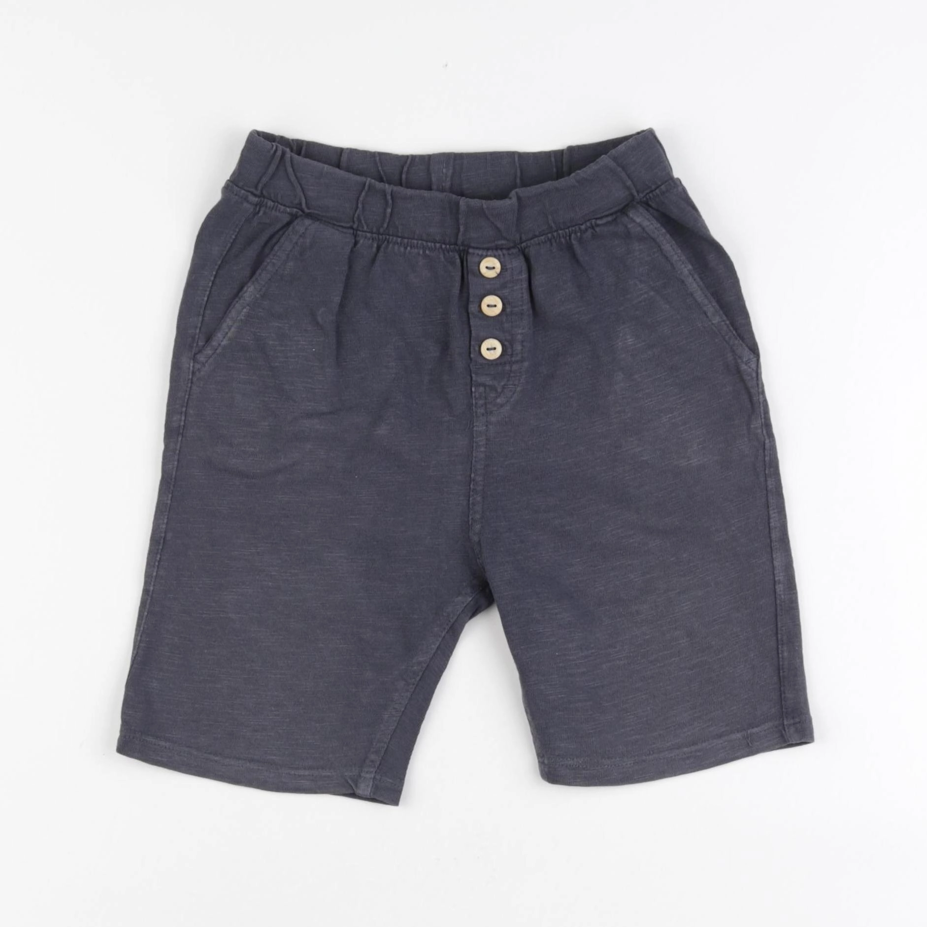 H&M - short gris - 4/5 ans