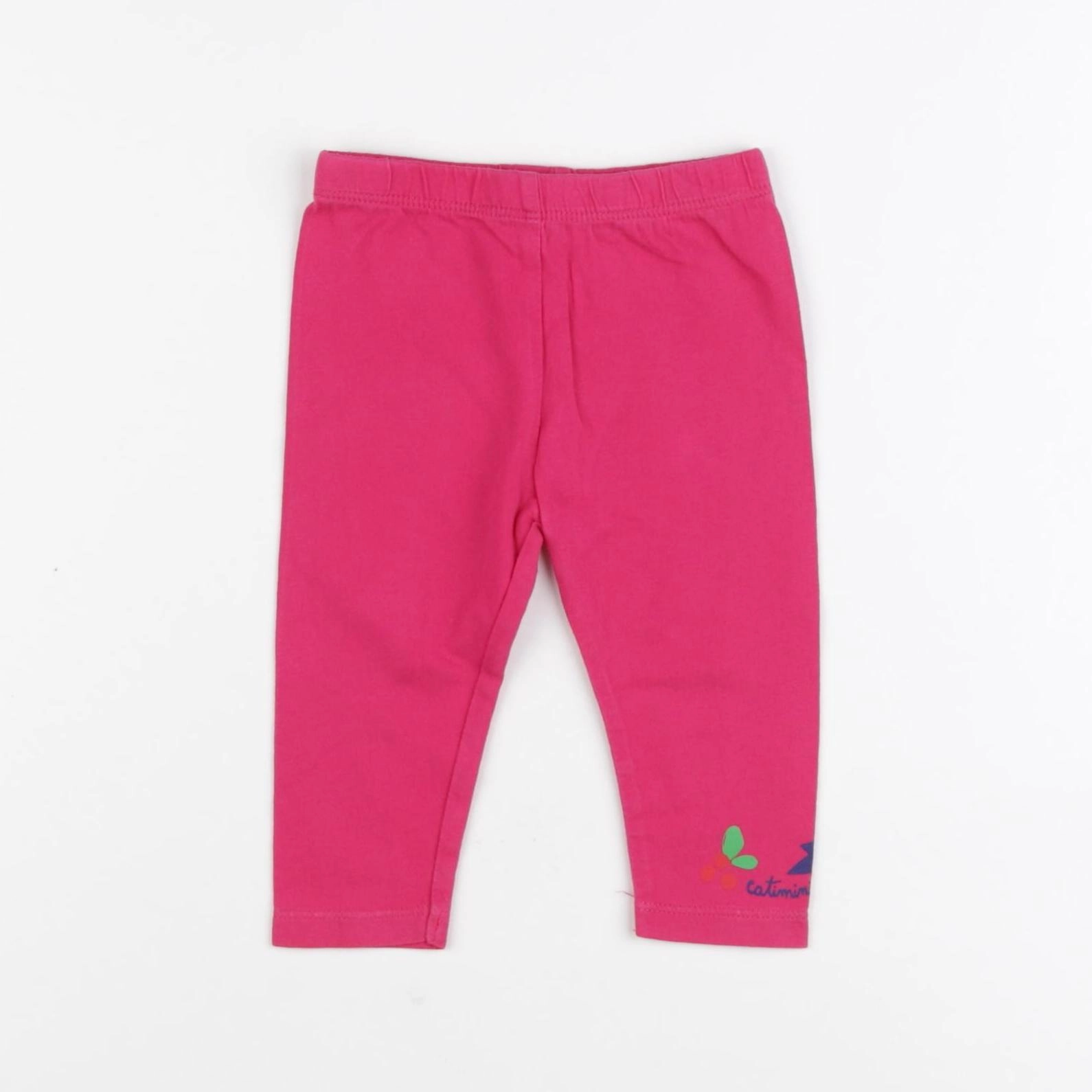 Catimini - legging rose - 6 mois