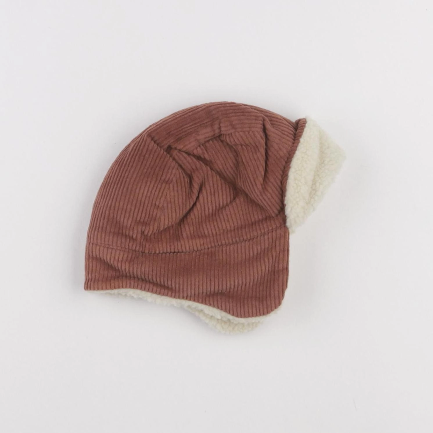 Petit Bateau - bonnet marron - 12/18 mois