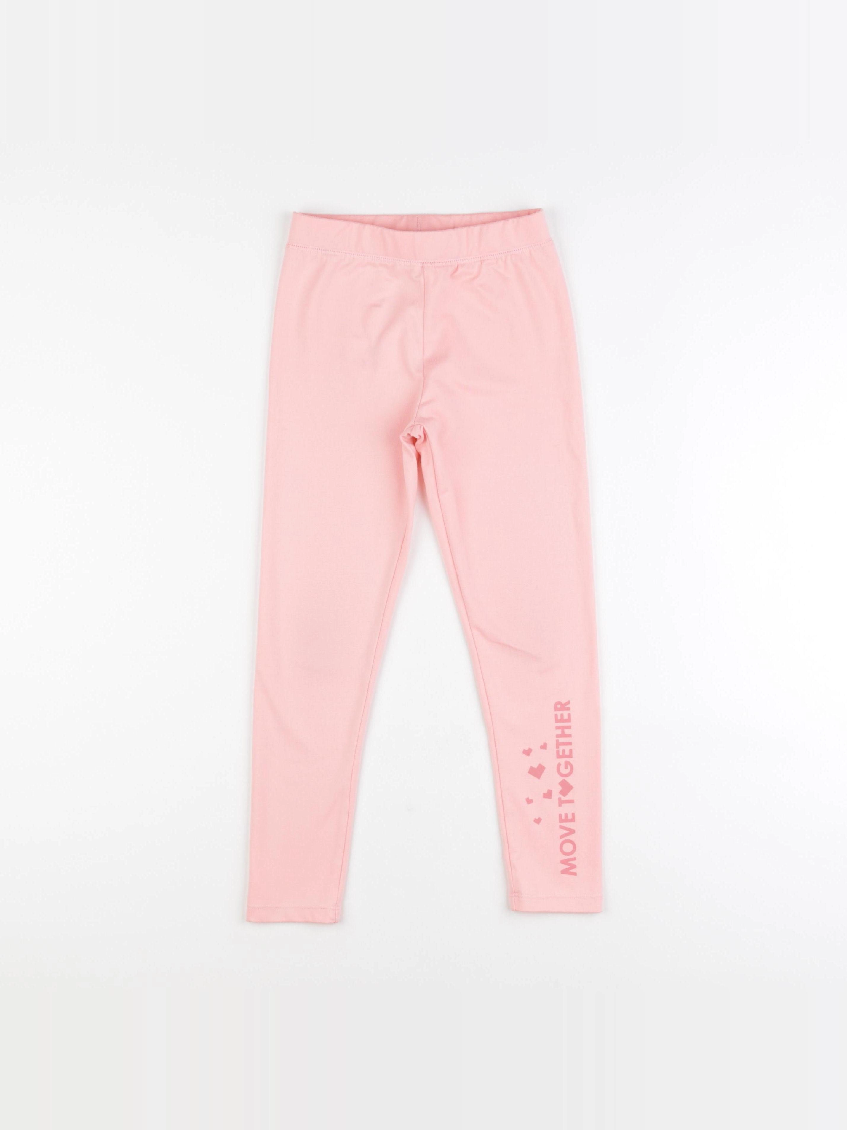 Vertbaudet - legging rose - 6 ans
