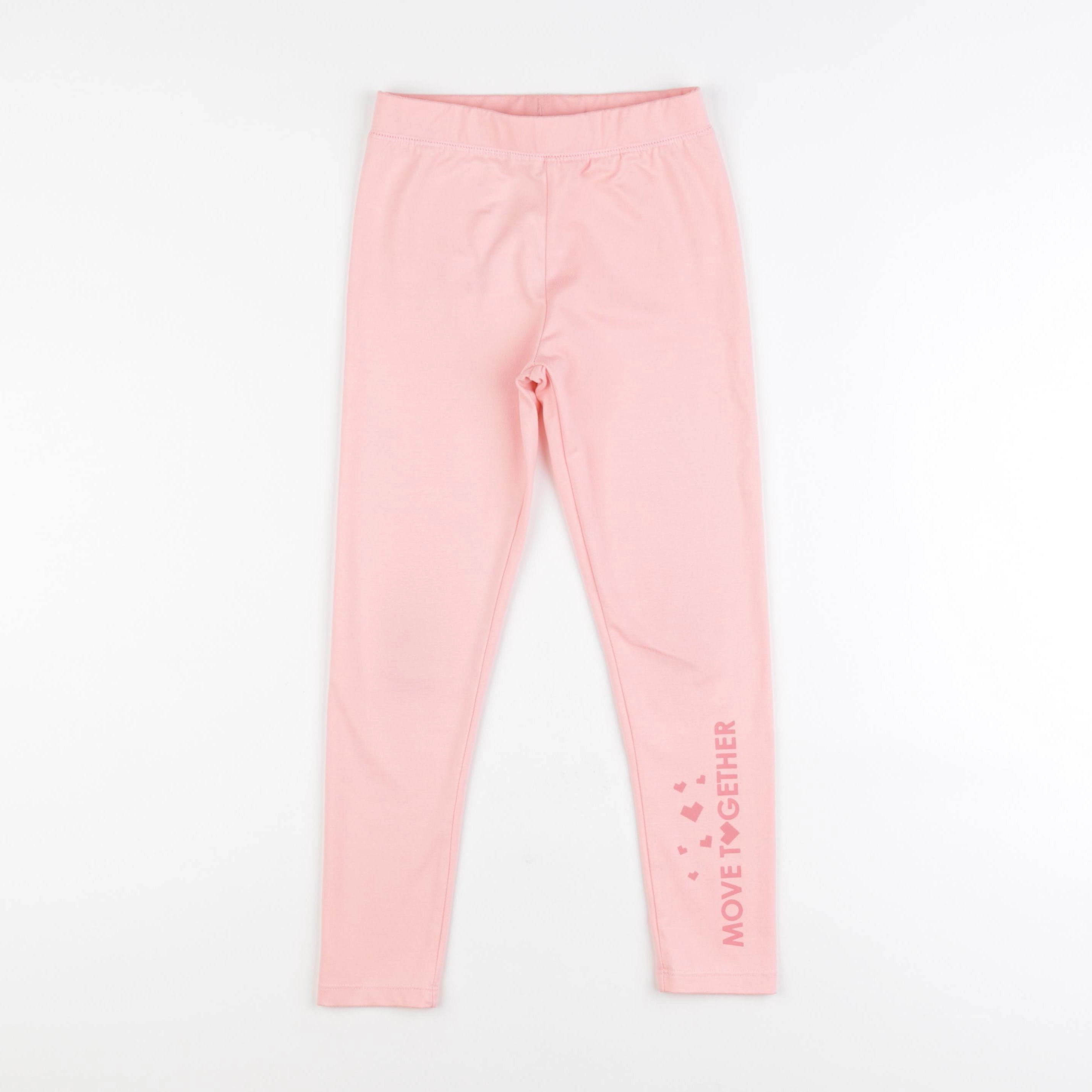 Vertbaudet - legging rose - 6 ans