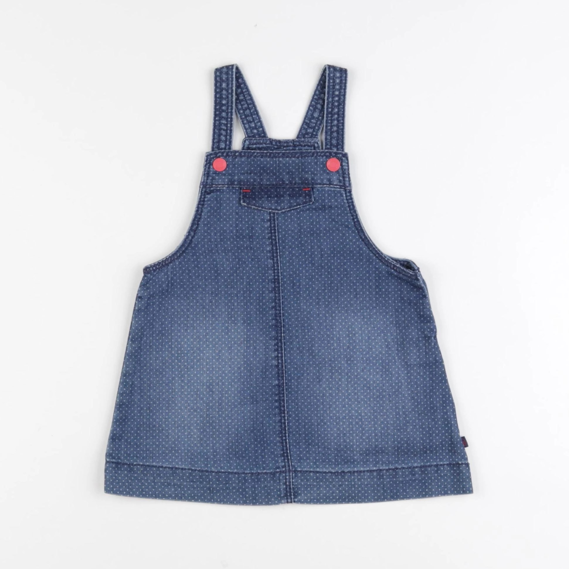 Obaïbi - robe bleu - 12 mois