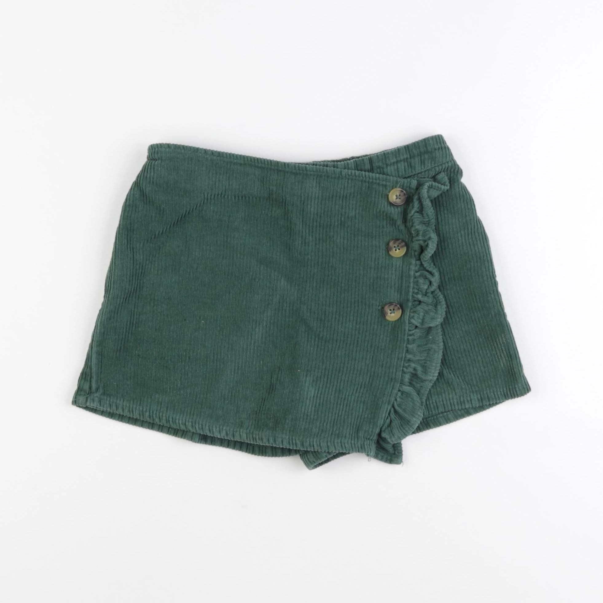 Vertbaudet - jupe vert - 6 ans