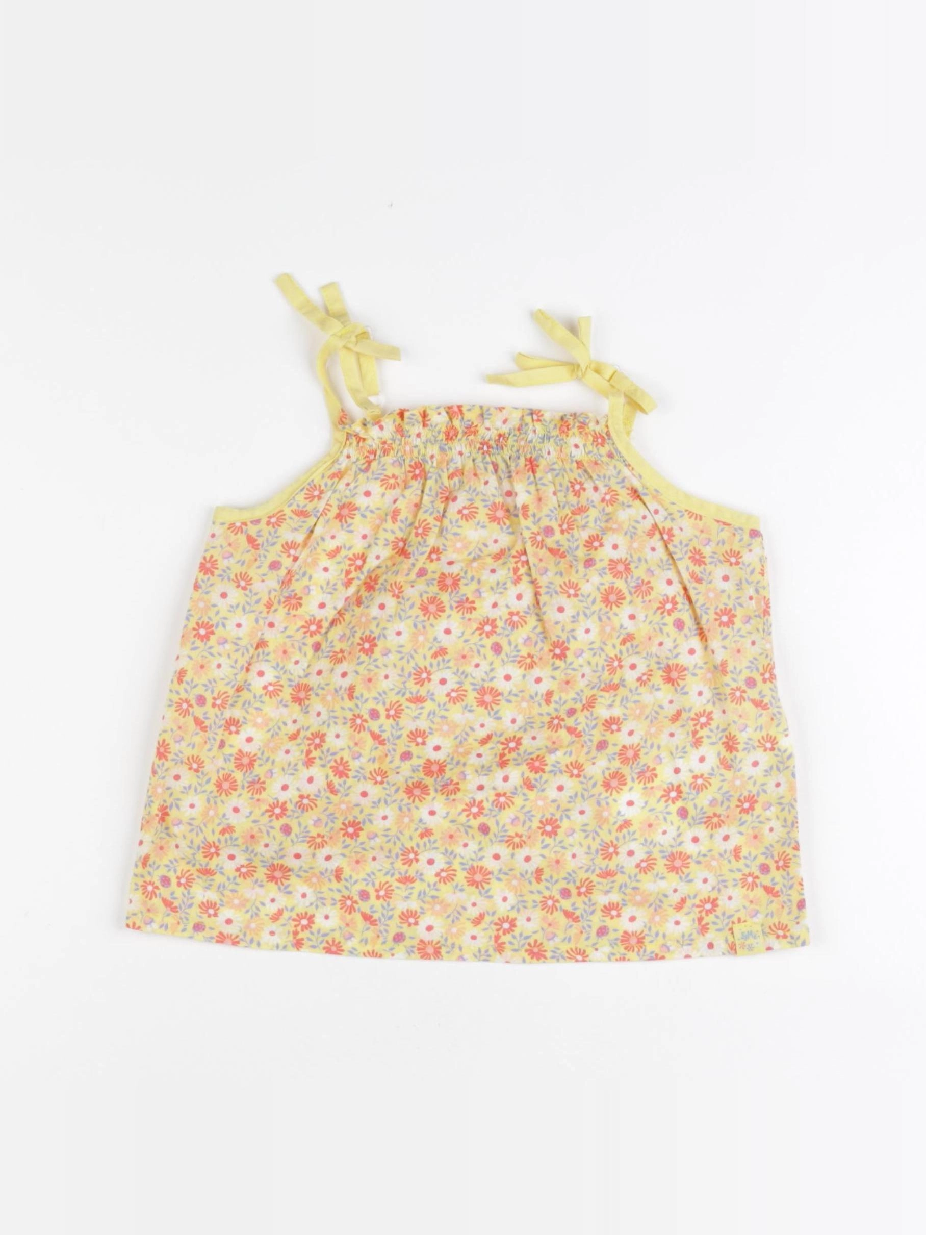 Sergent Major - blouse jaune - 3 ans