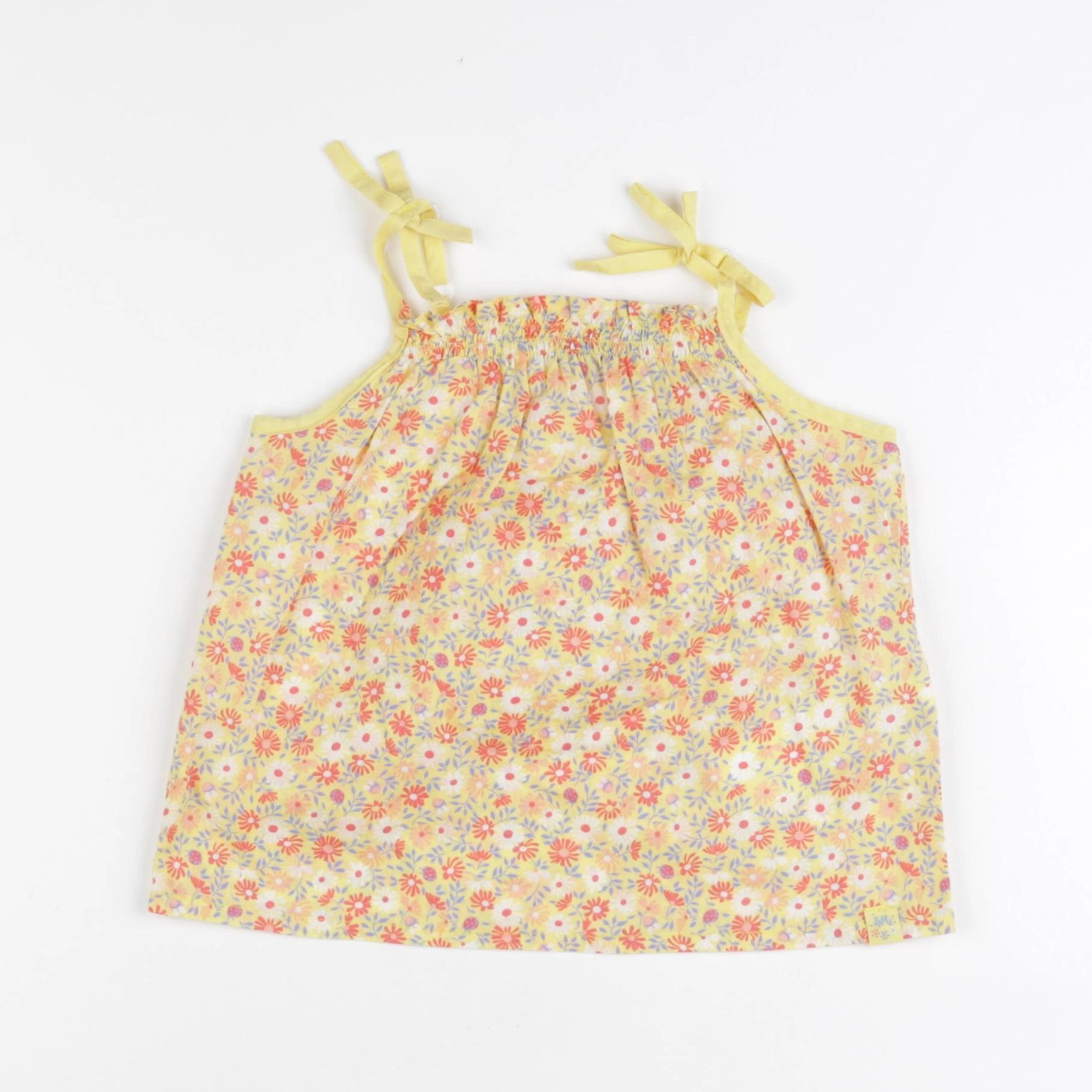 Sergent Major - blouse jaune - 3 ans