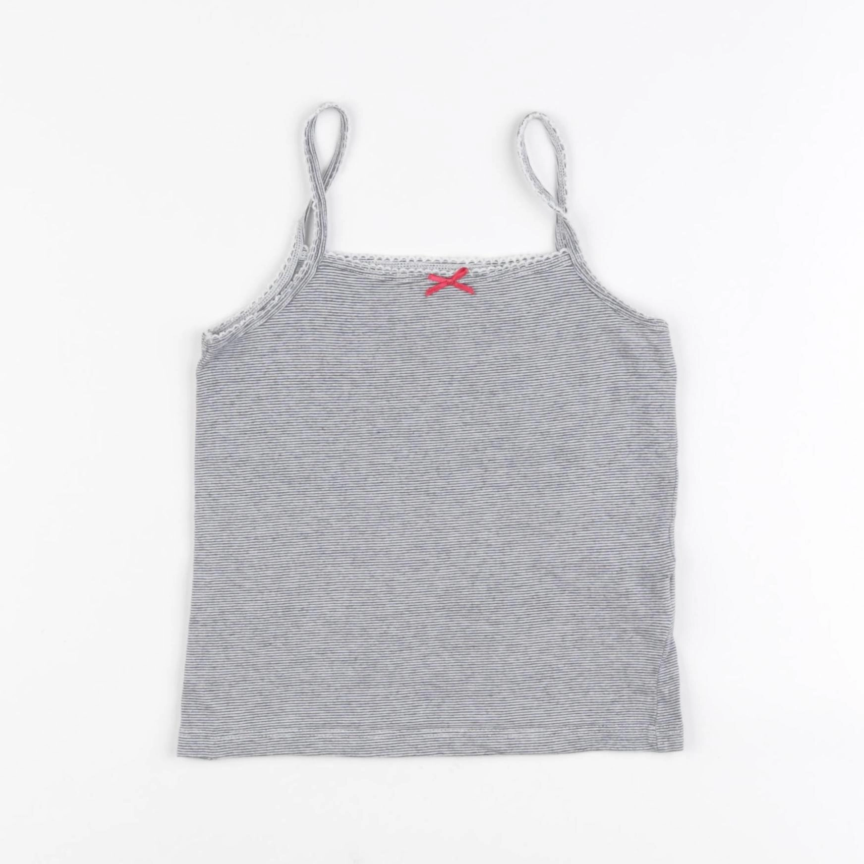 Vertbaudet - maillot de corps bleu - 4 ans