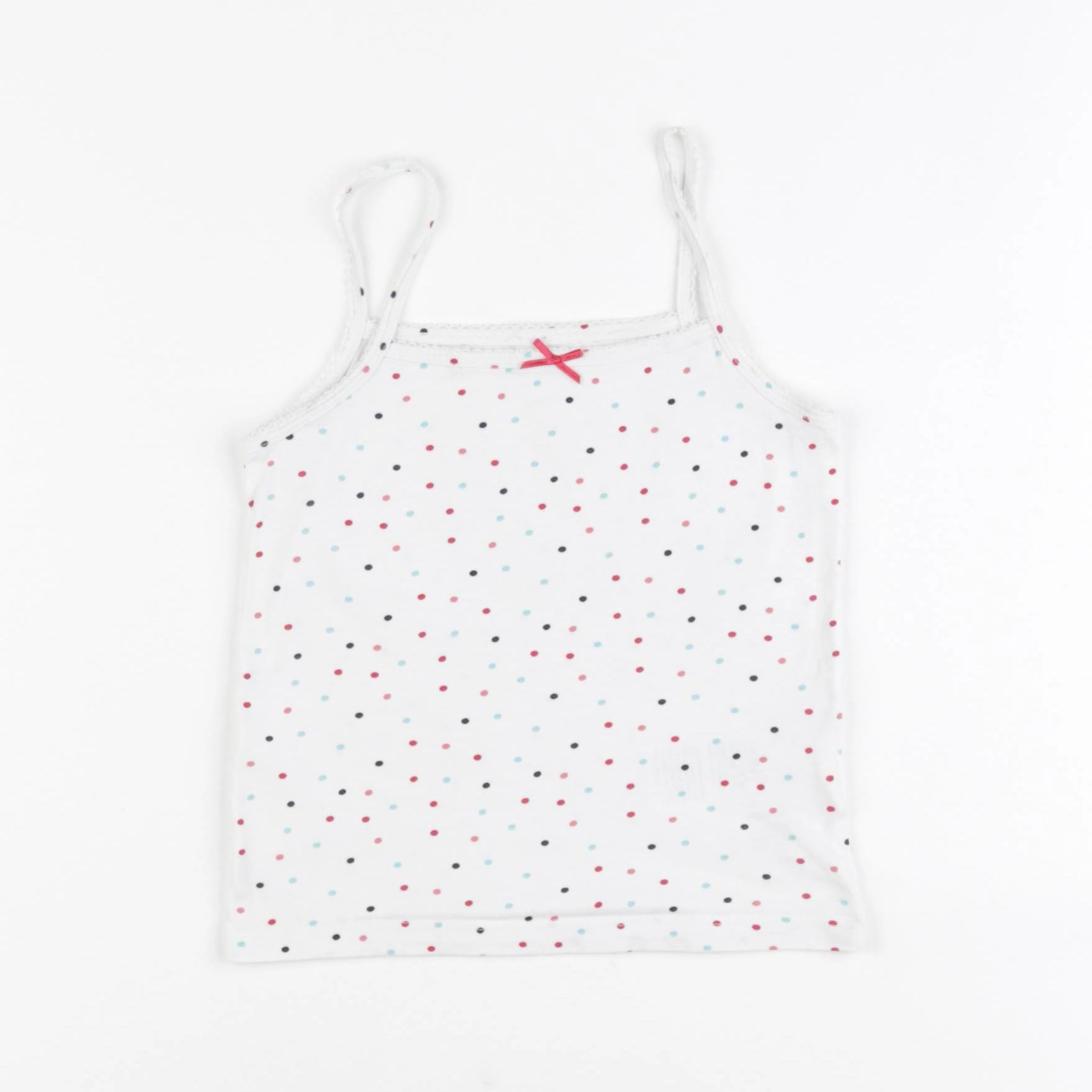 Vertbaudet - maillot de corps blanc - 4 ans