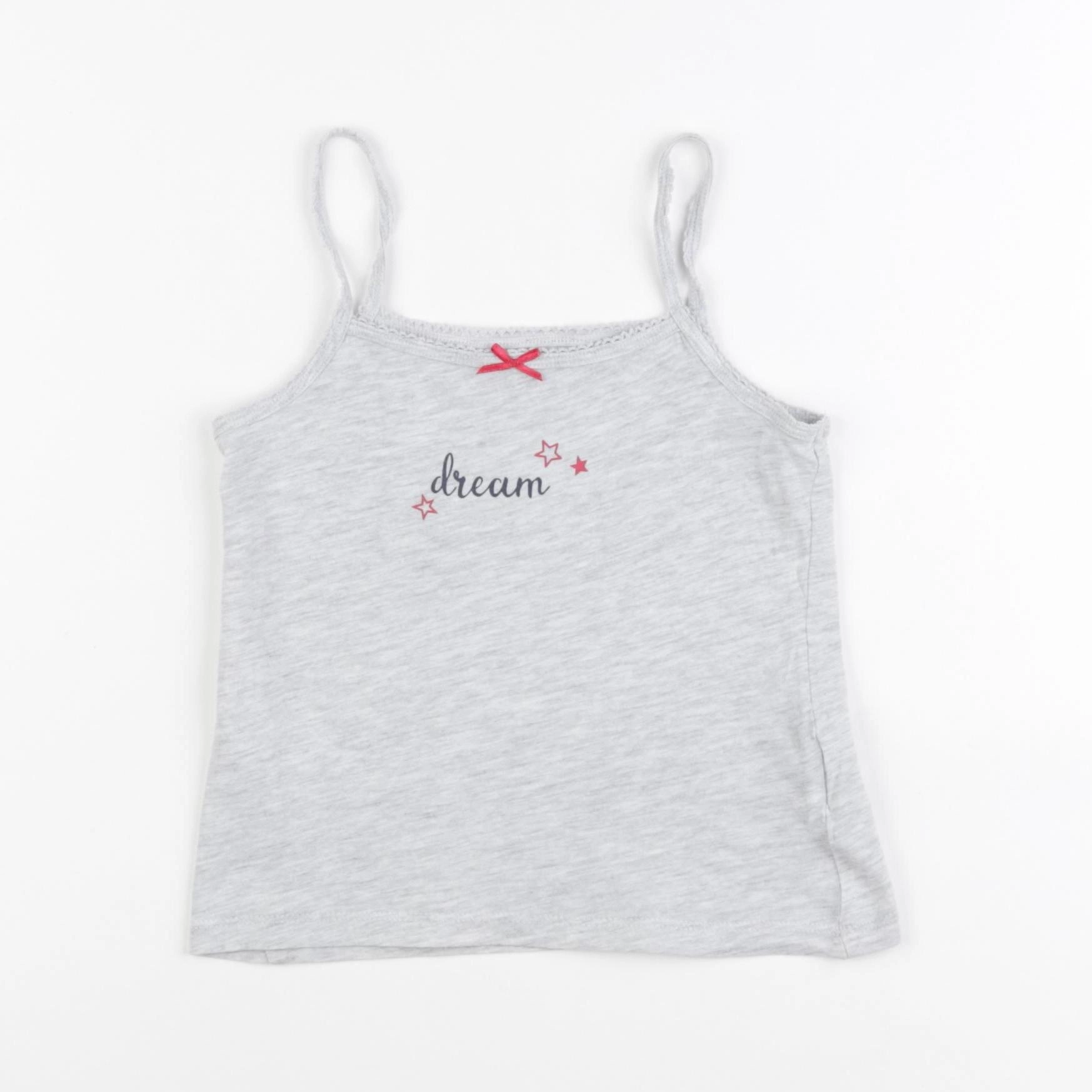 Vertbaudet - maillot de corps gris - 4 ans