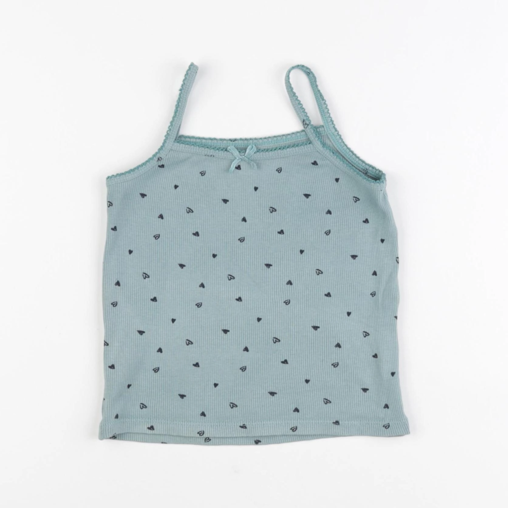 Vertbaudet - maillot de corps bleu - 4 ans