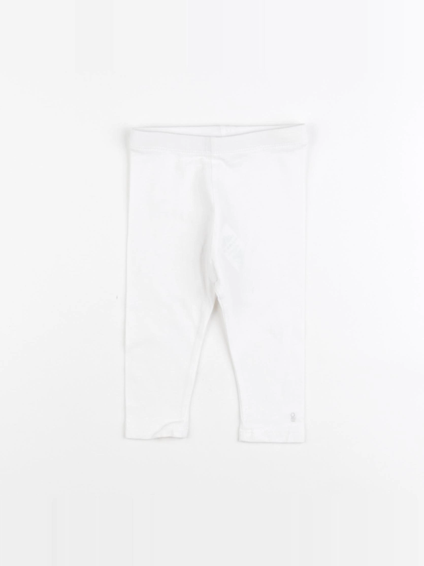 Obaïbi - legging blanc - 6 mois