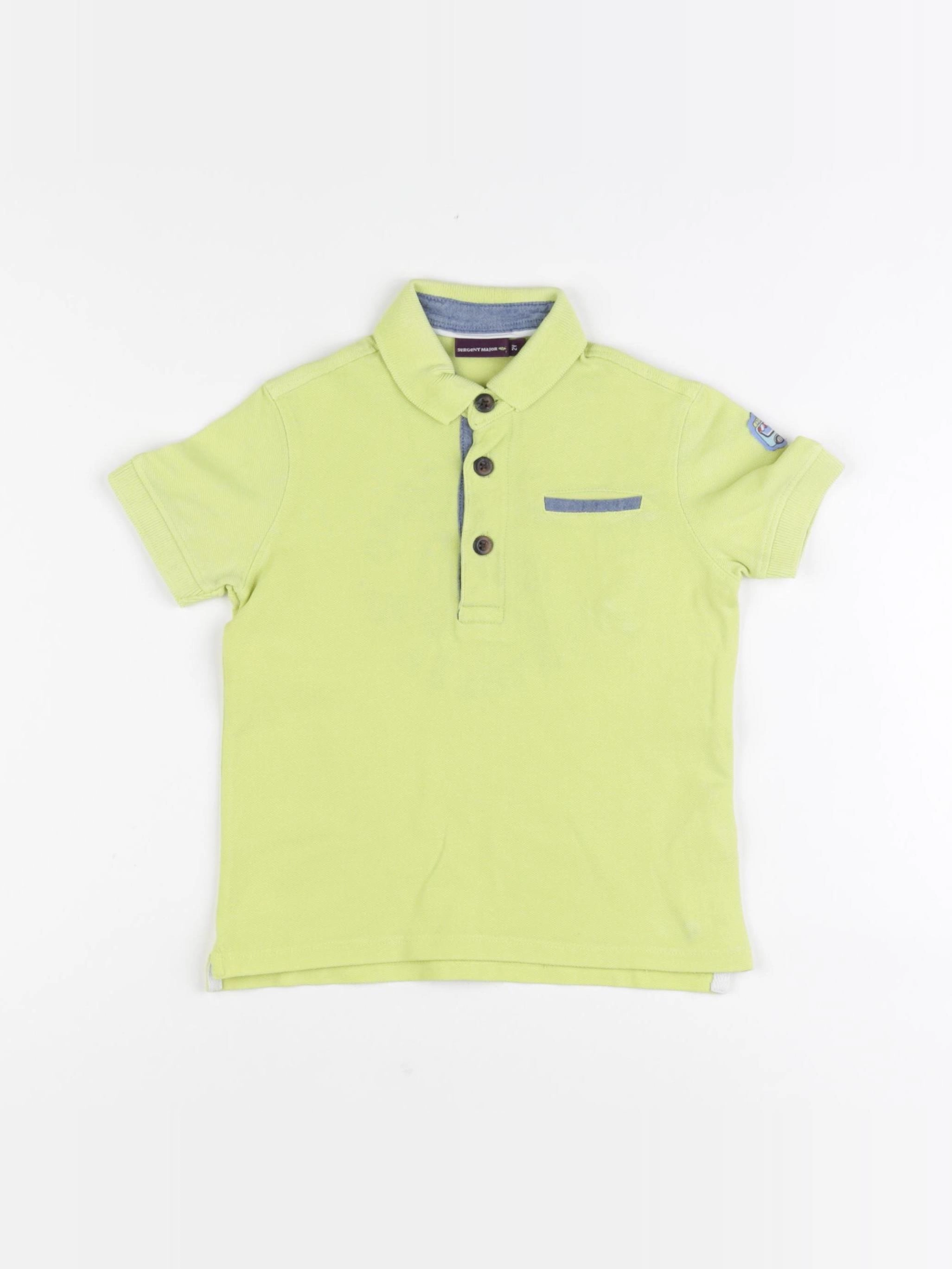 Sergent Major - polo jaune - 2 ans