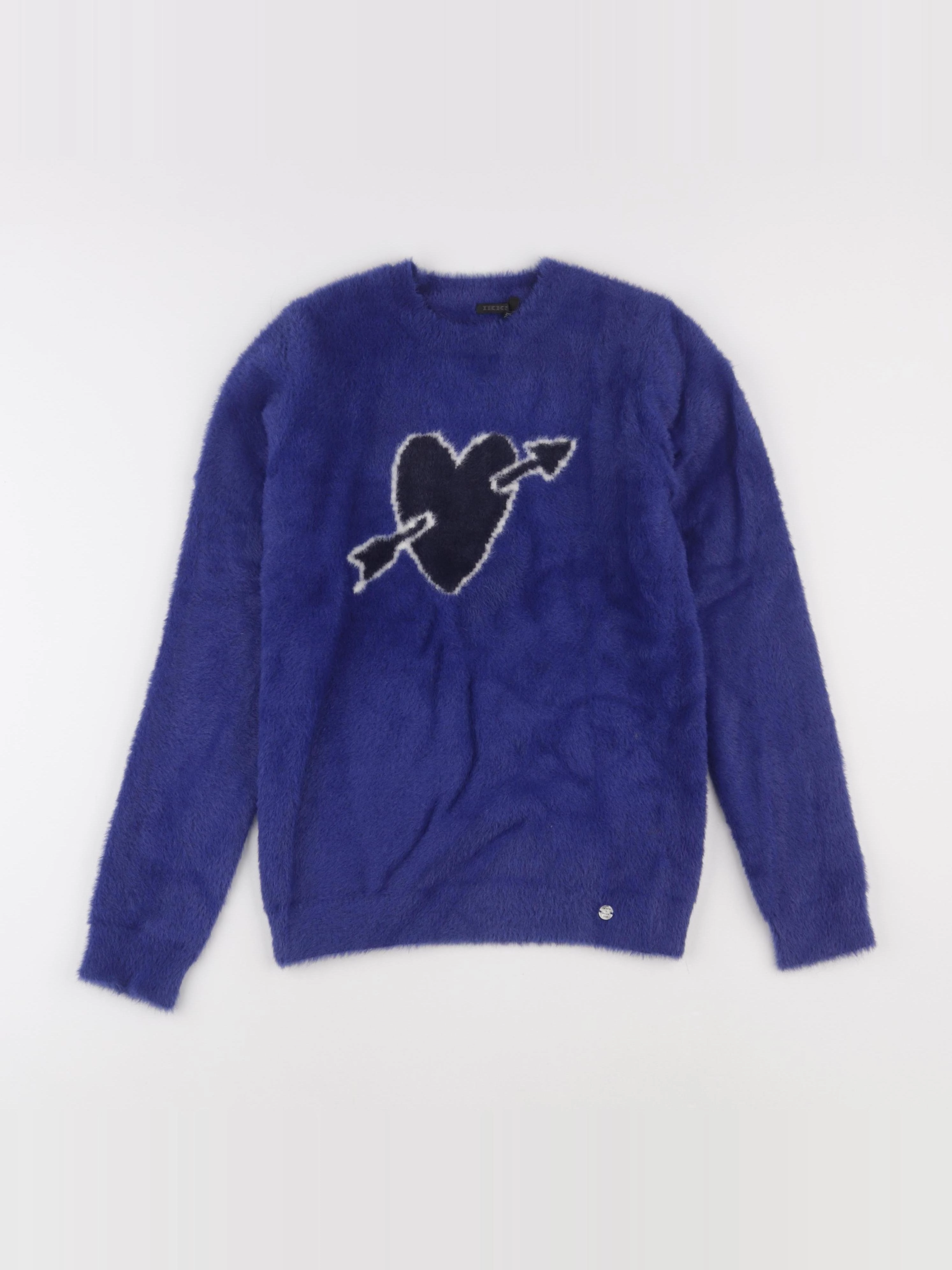 IKKS - pull bleu - 12 ans