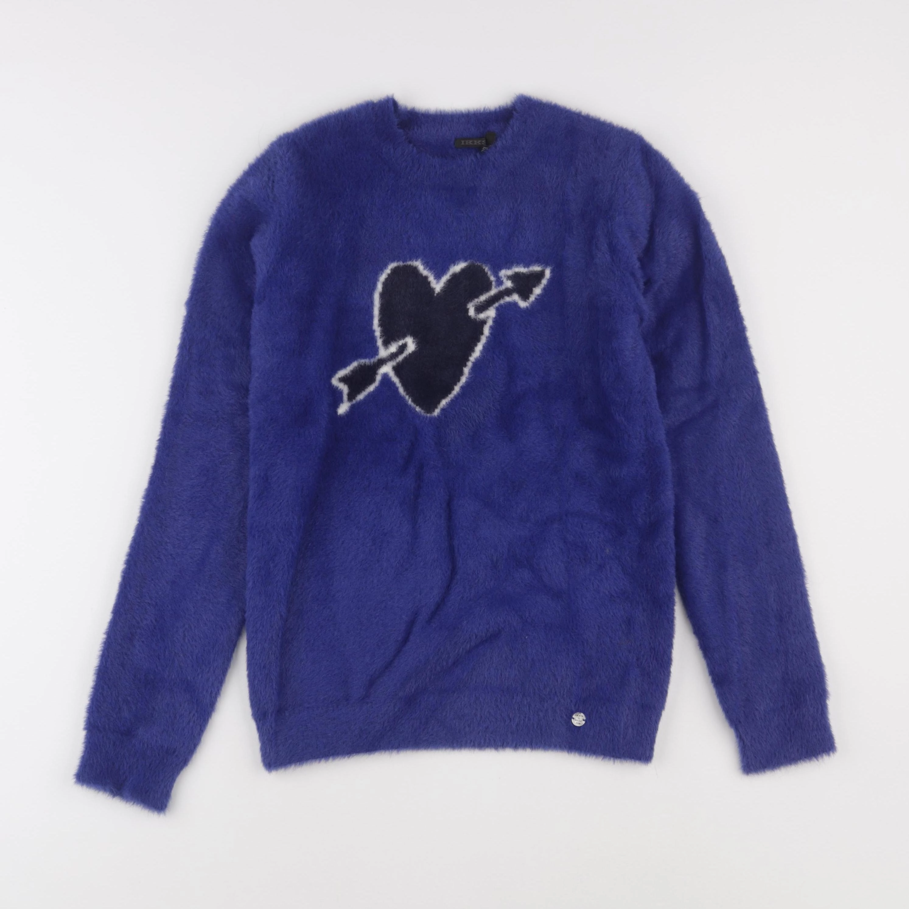 IKKS - pull bleu - 12 ans