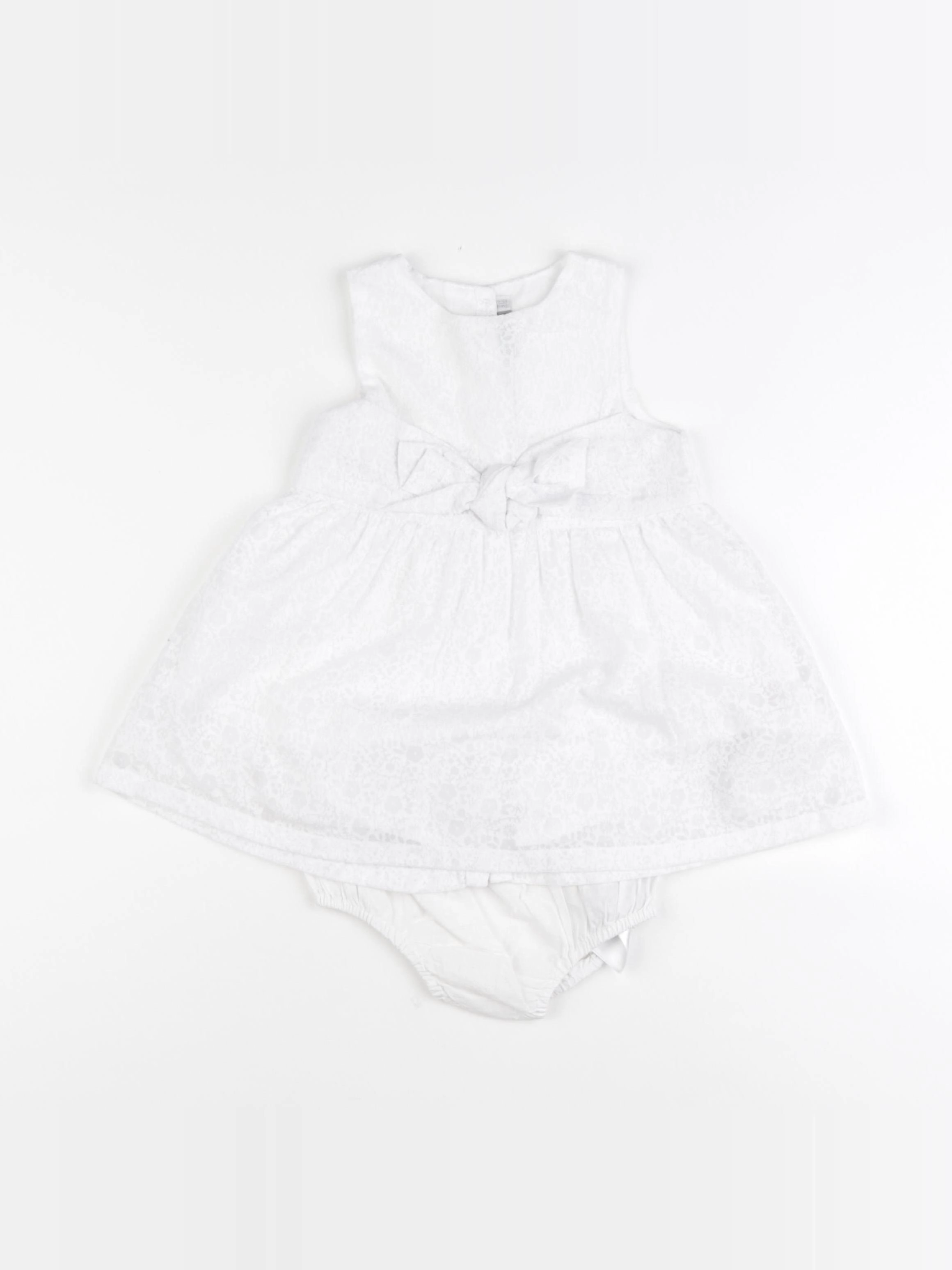 Sergent Major - robe blanc - 18 mois