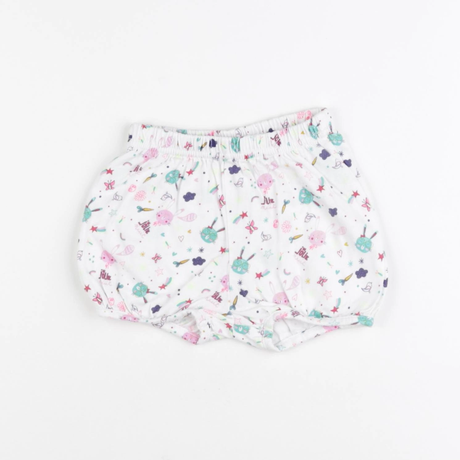 DPAM - bloomer multicolore - 6 mois