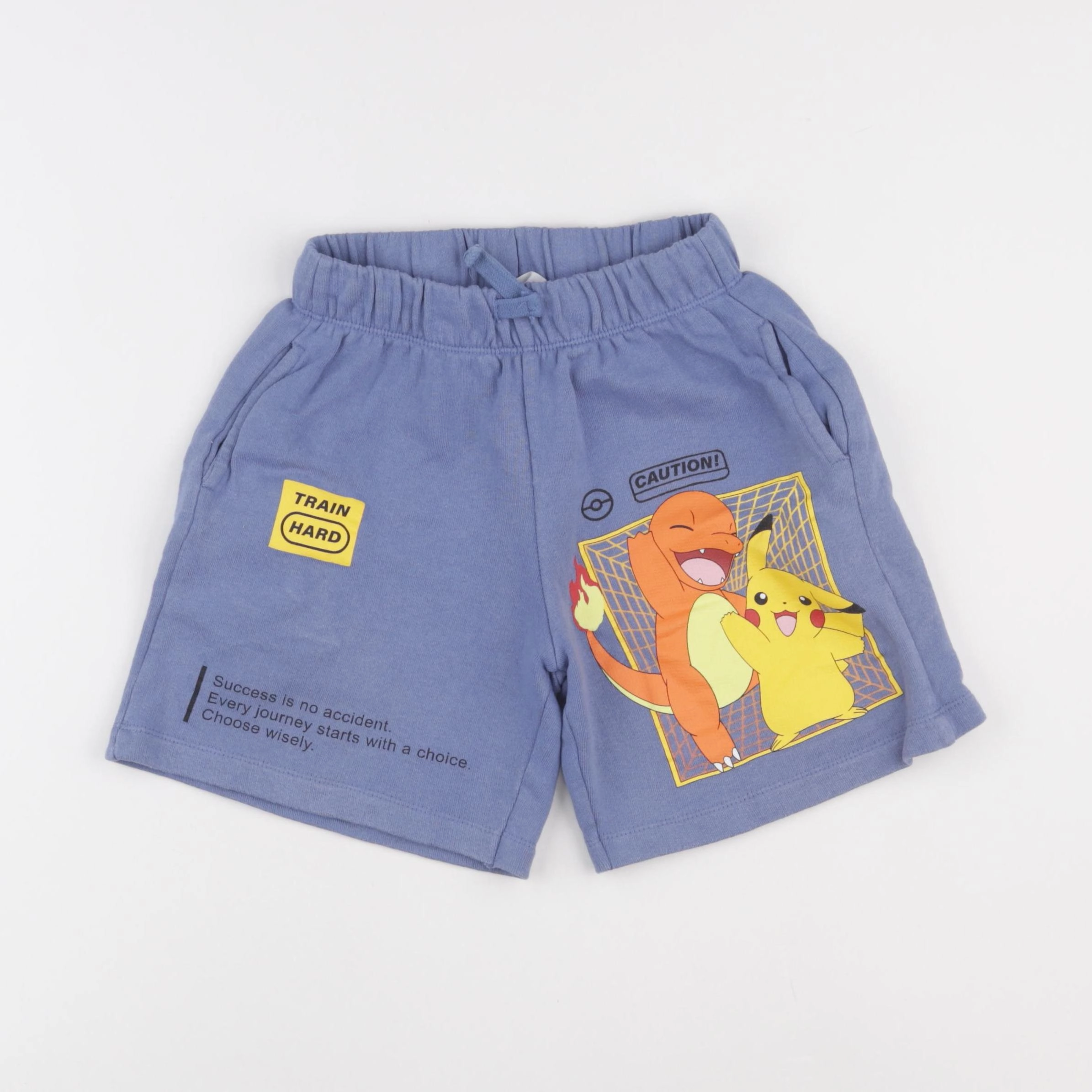 Zara - short bleu - 9 ans