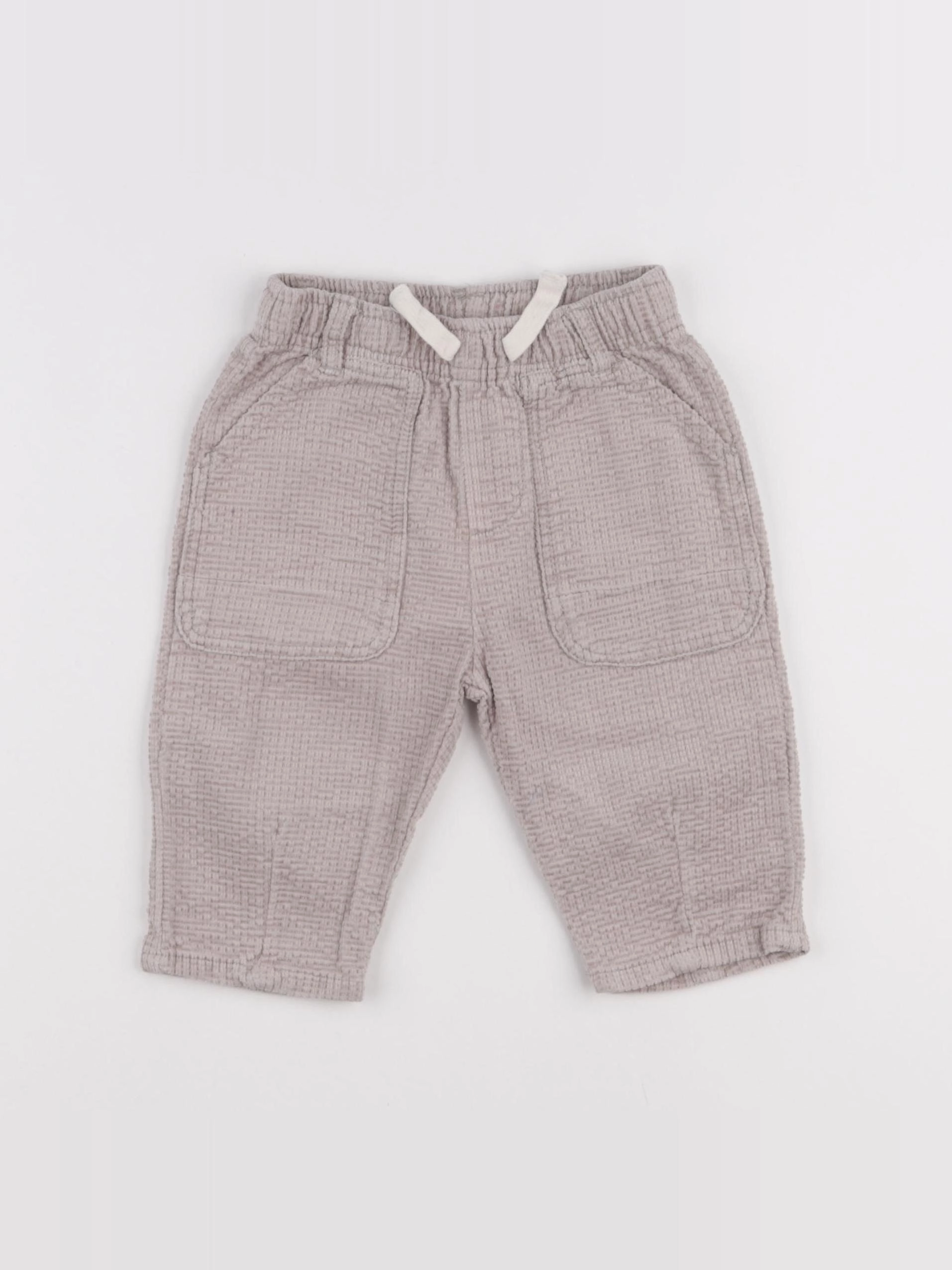 Zara - pantalon beige - 9/12 mois