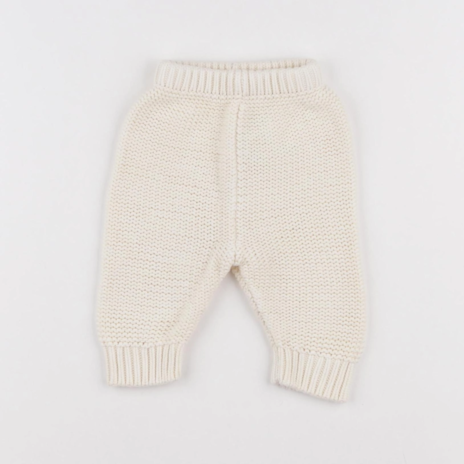 Petit Bateau - legging beige - 1 mois