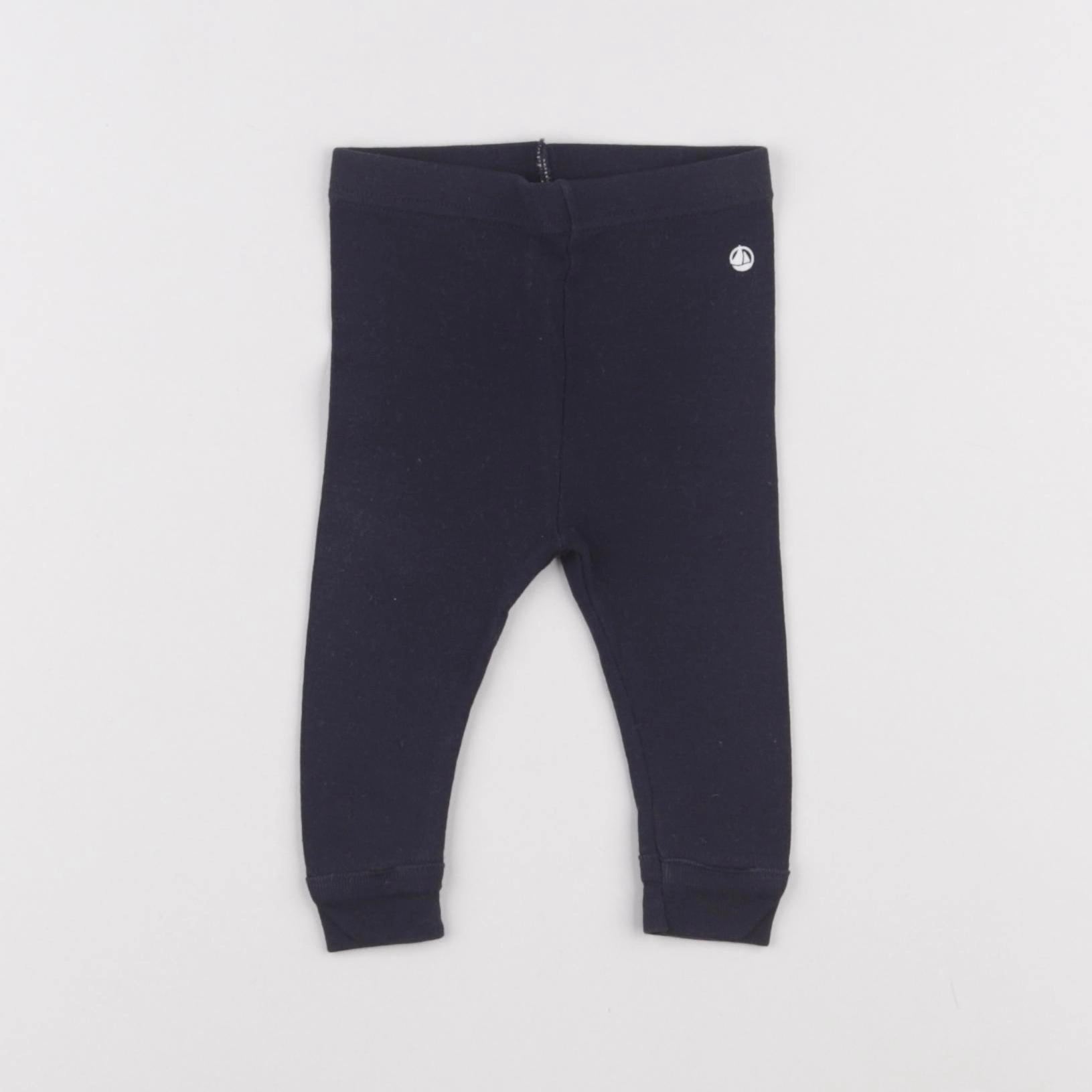 Petit Bateau - legging bleu - 3 mois