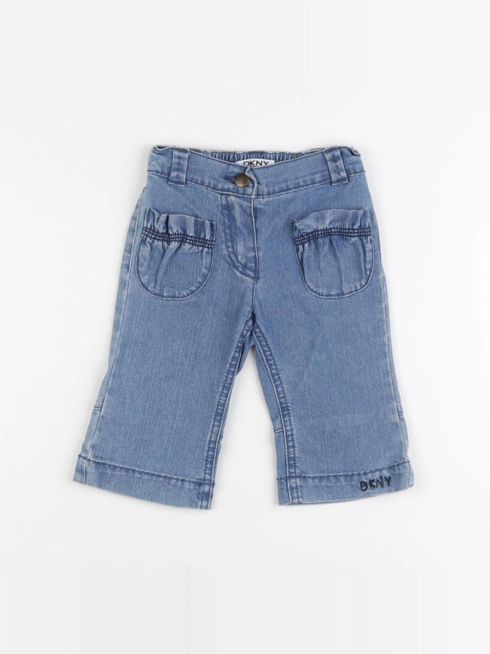 Dkny - jean bleu - 6 mois