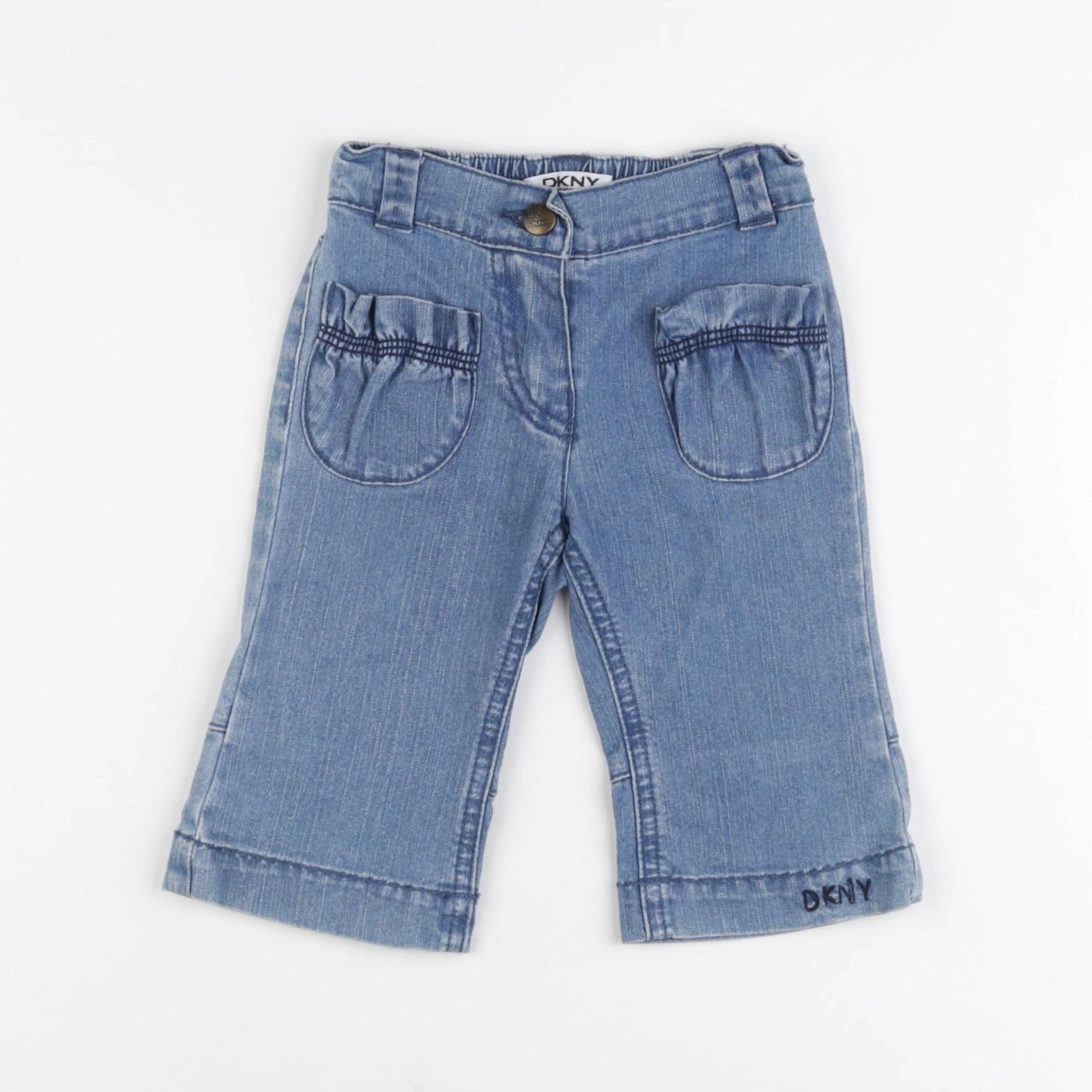 Dkny - jean bleu - 6 mois