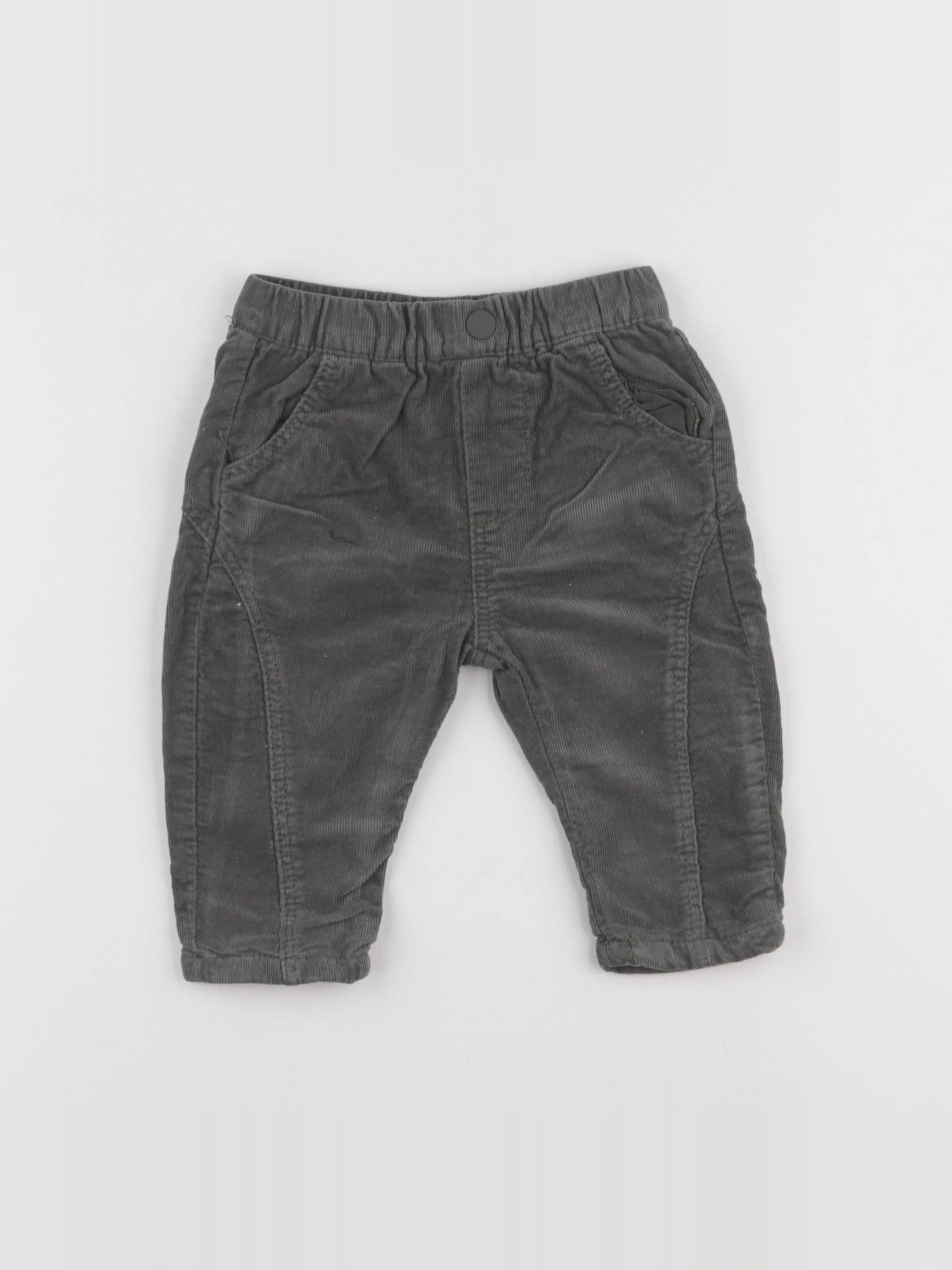Zara - pantalon vert - 9 mois