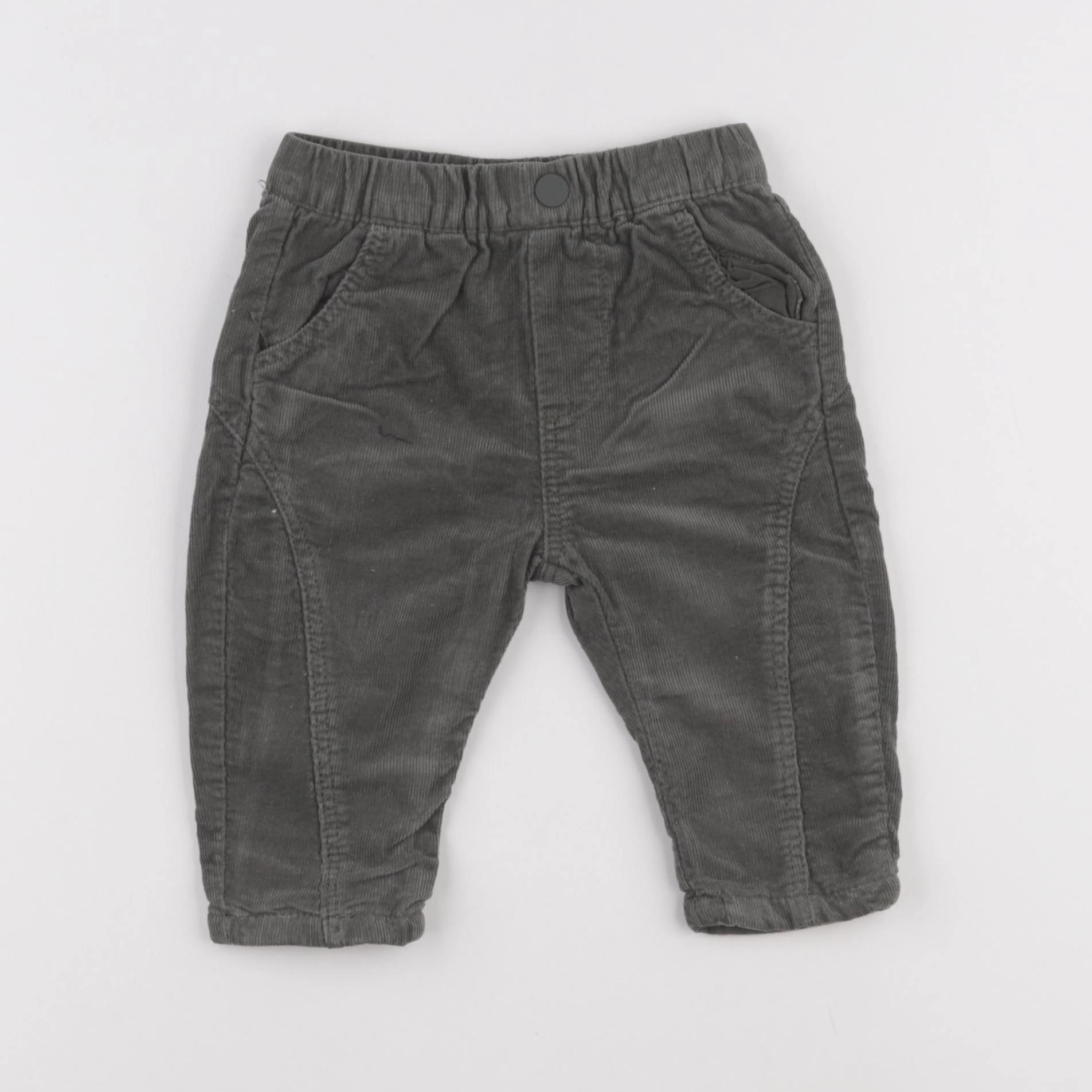 Zara - pantalon vert - 9 mois