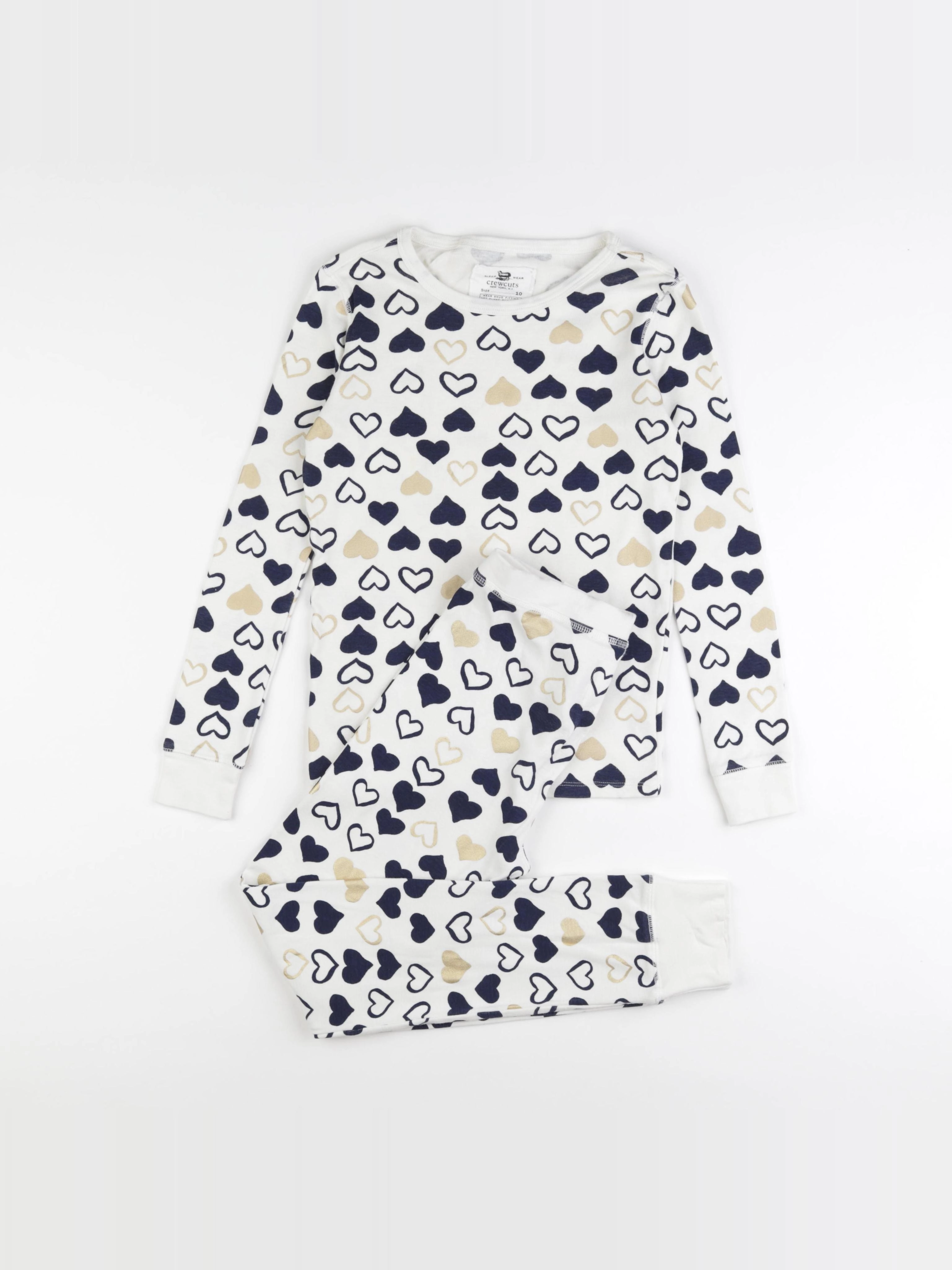 Crewcuts - pyjama coton multicolore - 10 ans