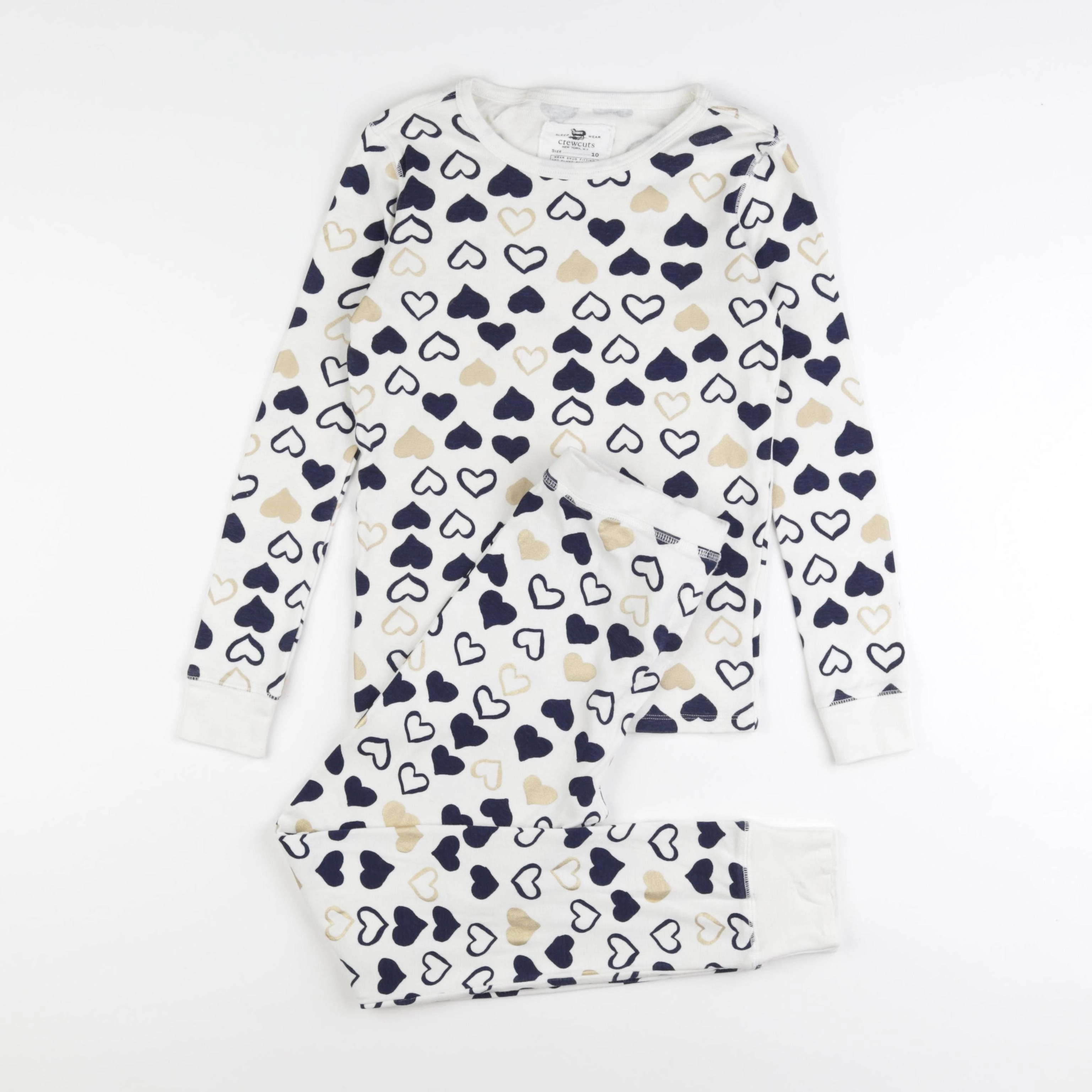 Crewcuts - pyjama coton multicolore - 10 ans