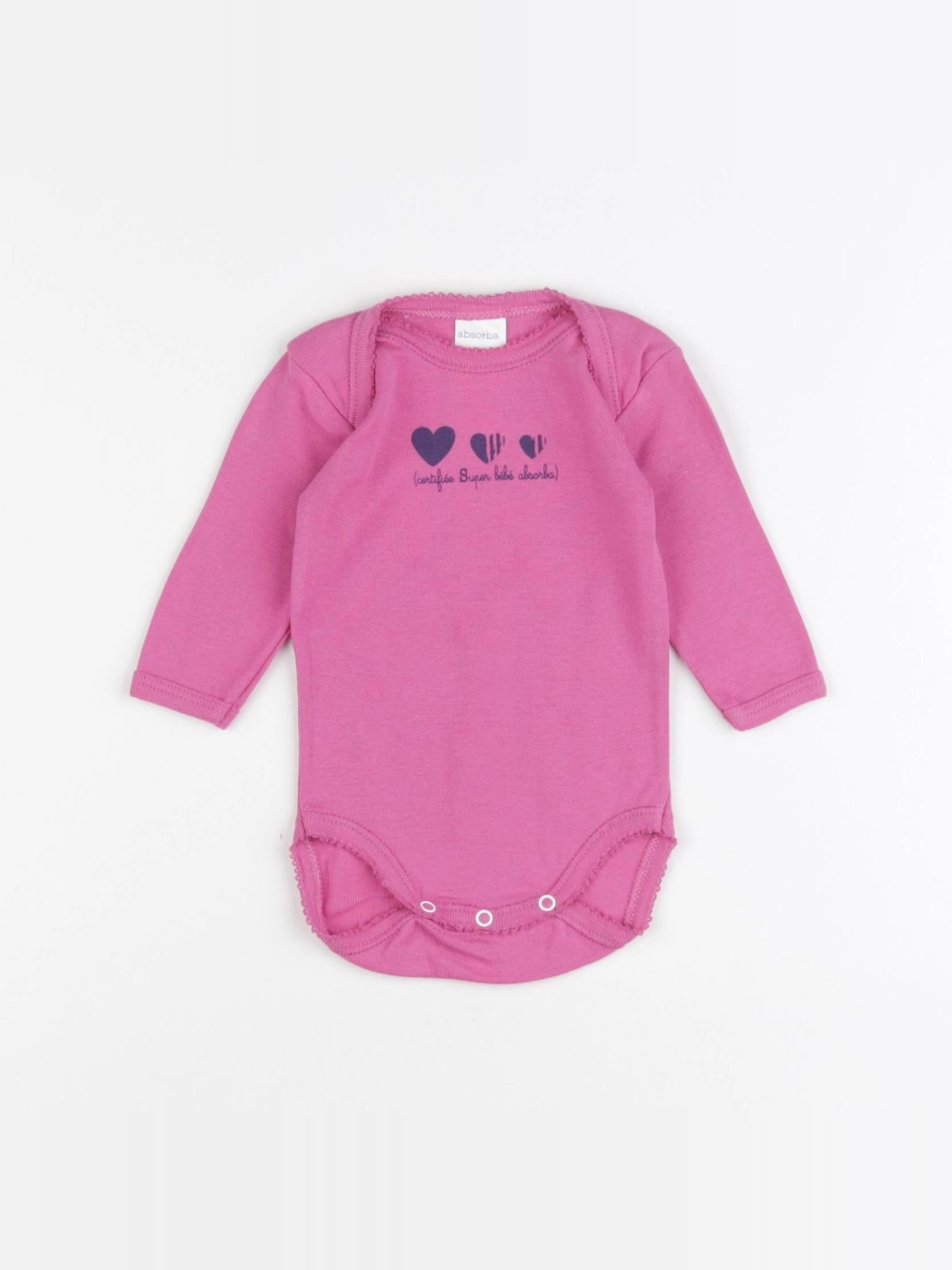 Absorba - body rose - 3 mois