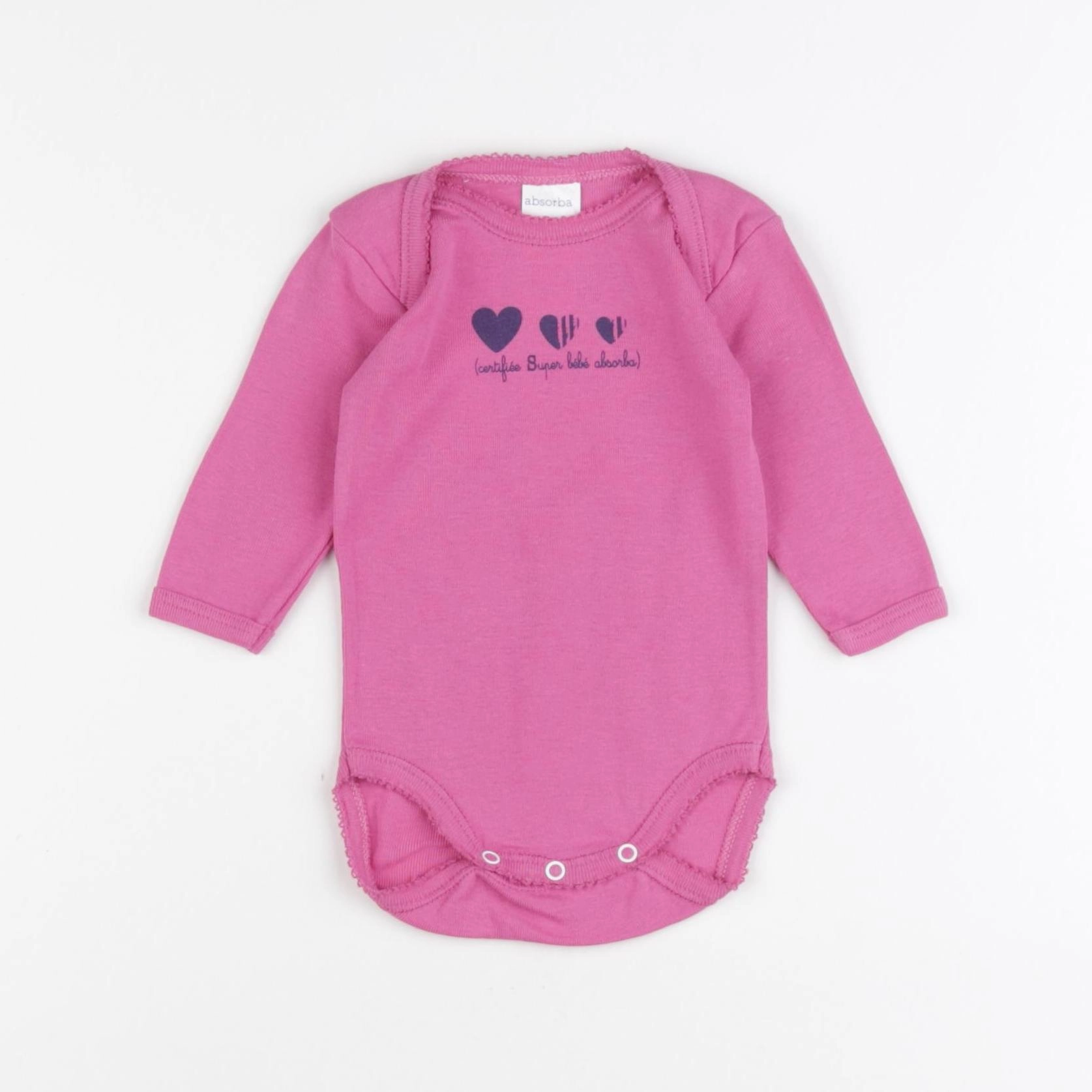 Absorba - body rose - 3 mois