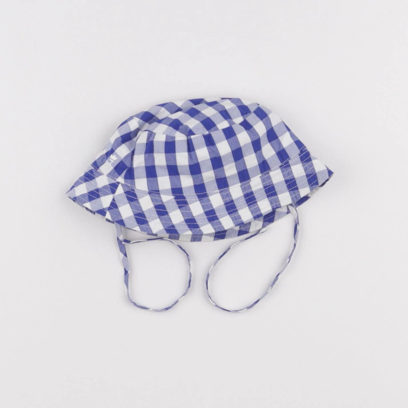 Petit Bateau - chapeau bleu - 6 mois