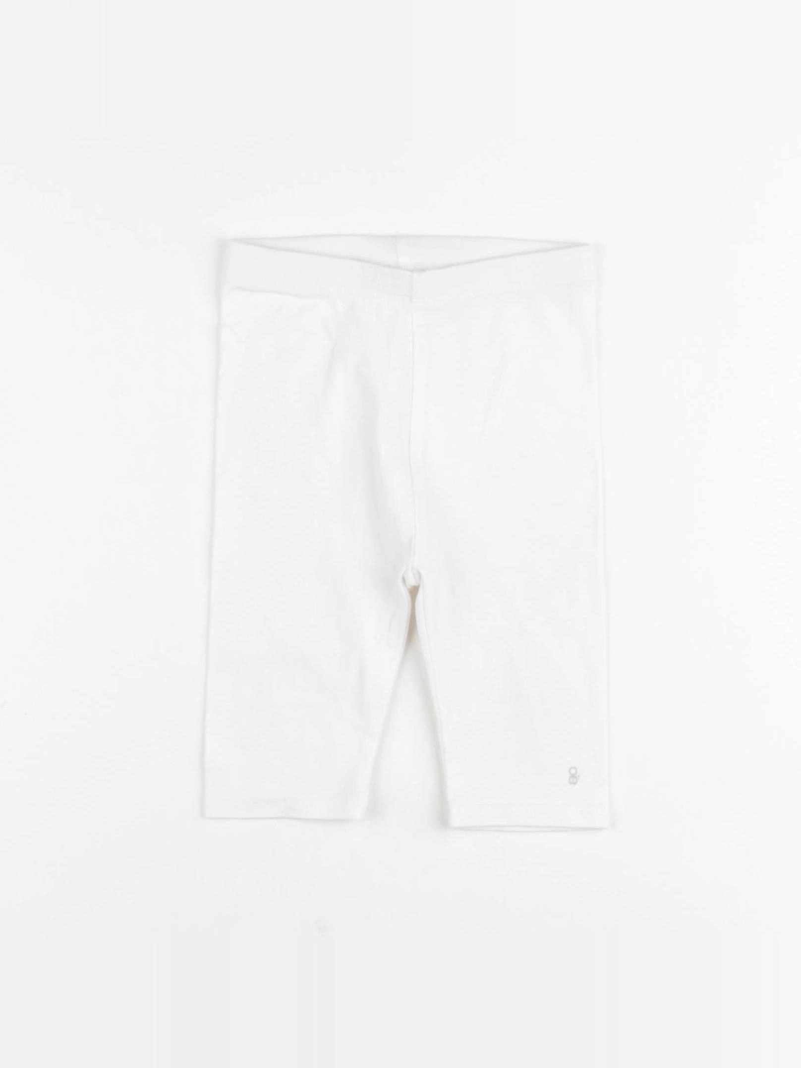 Obaïbi - legging blanc - 18 mois
