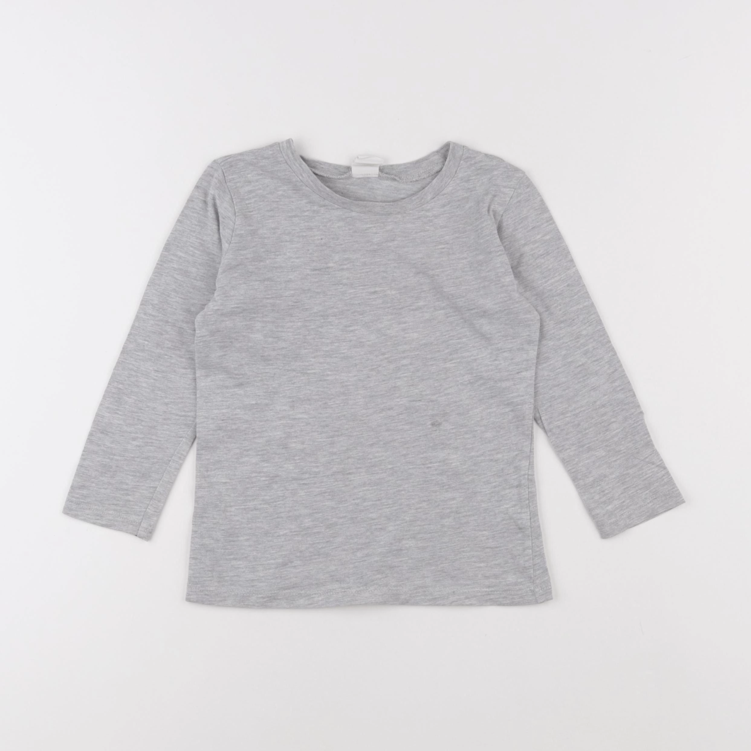H&M - tee-shirt gris - 18/24 mois
