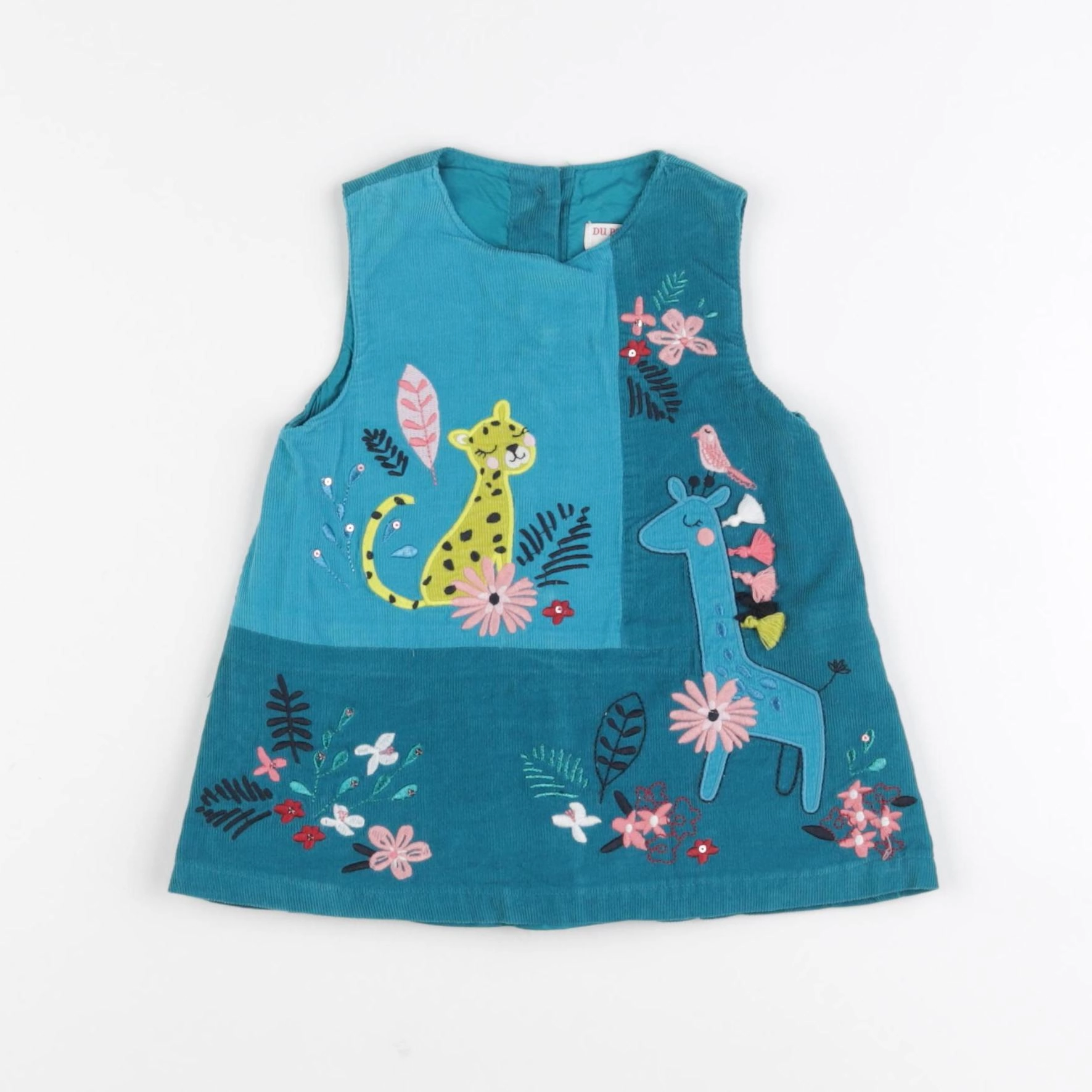 DPAM - robe bleu - 3 mois