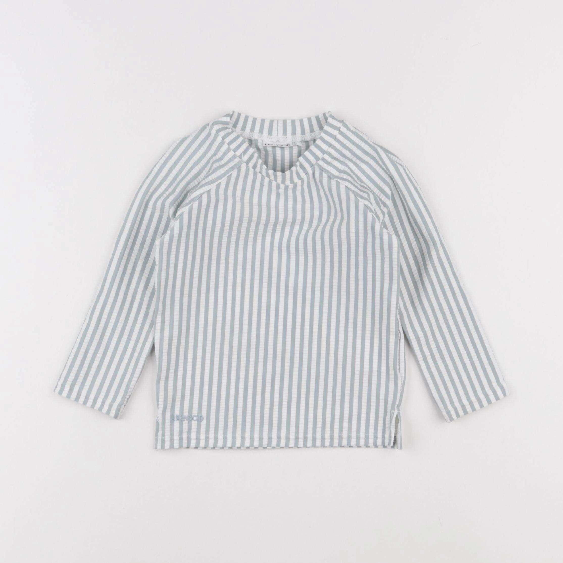 Liewood - tee-shirt de bain bleu - 12 mois