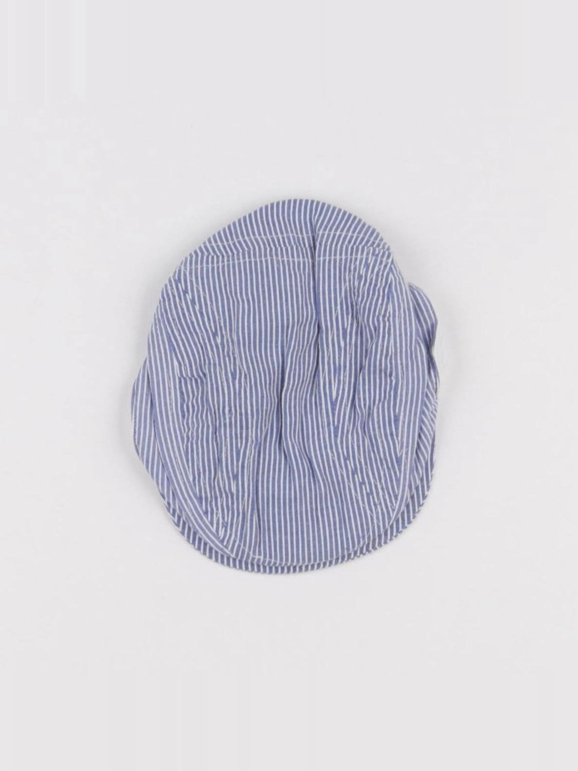 Vertbaudet - casquette blanc, bleu - 9 mois