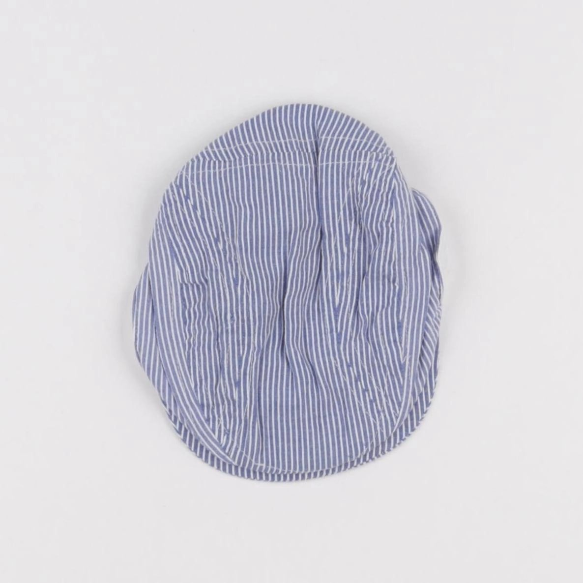 Vertbaudet - casquette blanc, bleu - 9 mois