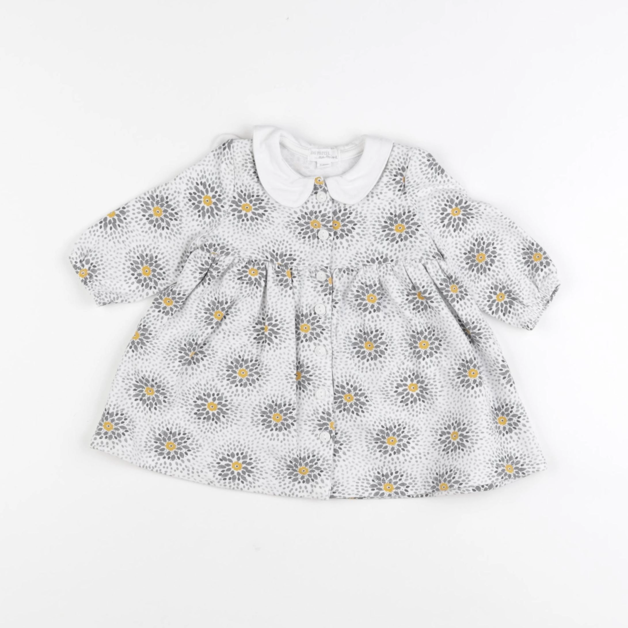 DPAM - robe gris - 3 mois