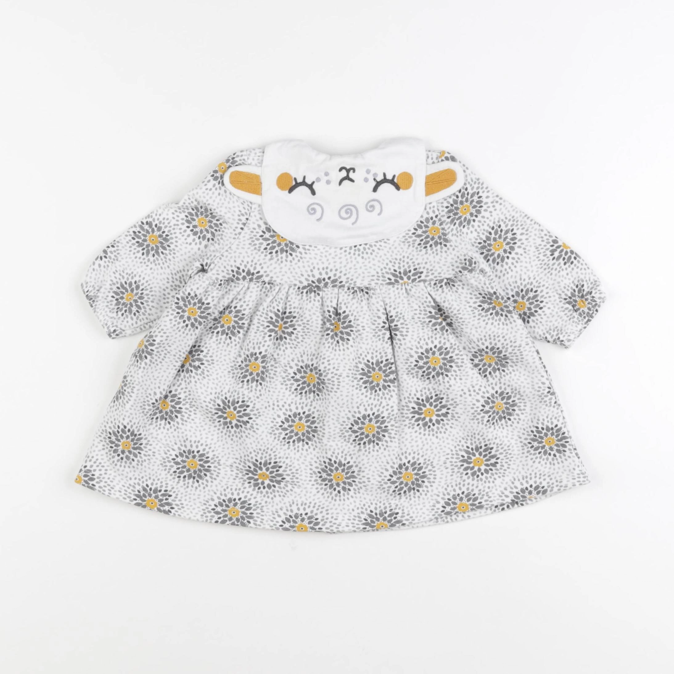 DPAM - robe gris - 3 mois