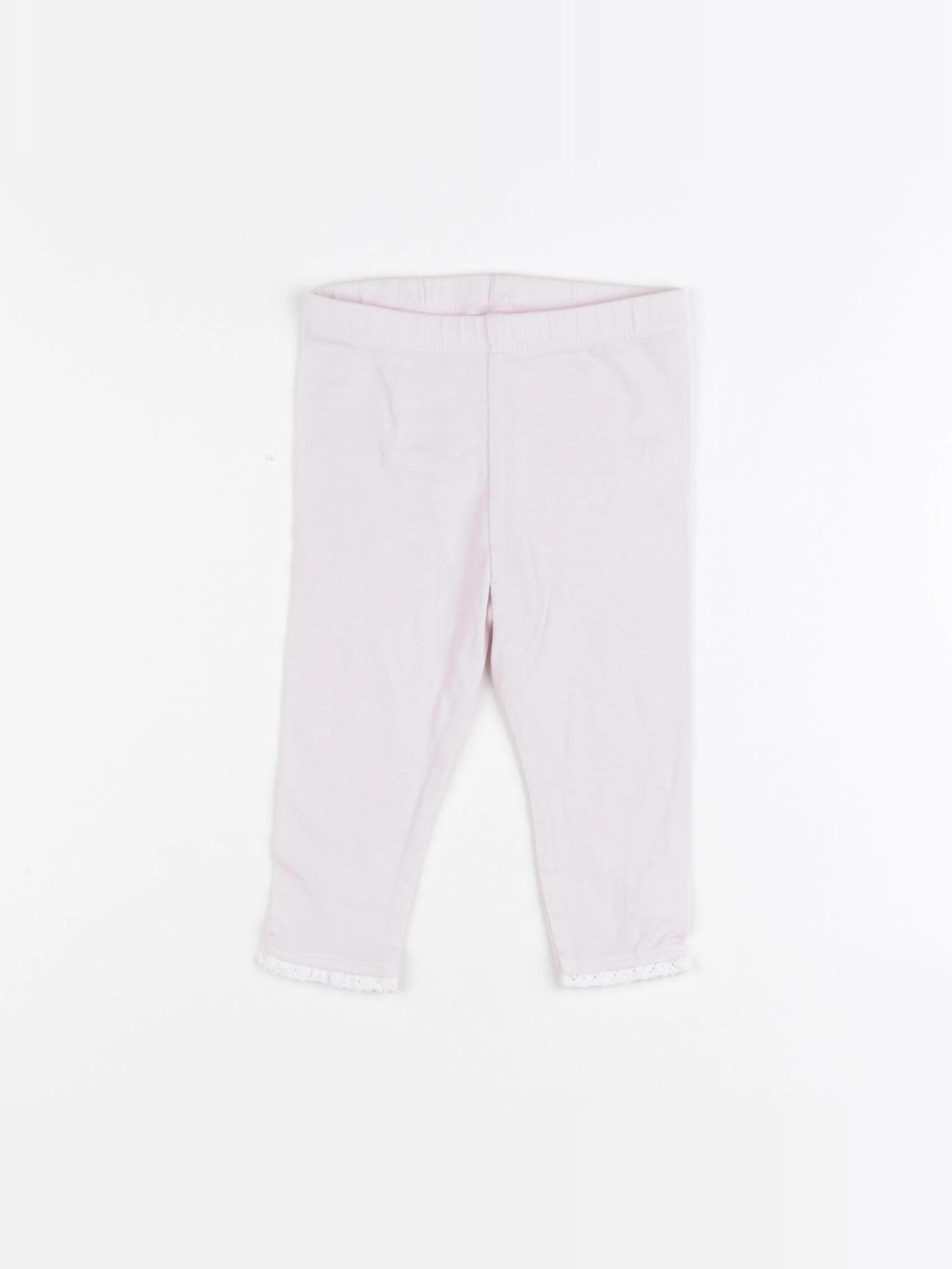 Sergent Major - legging rose - 6 mois