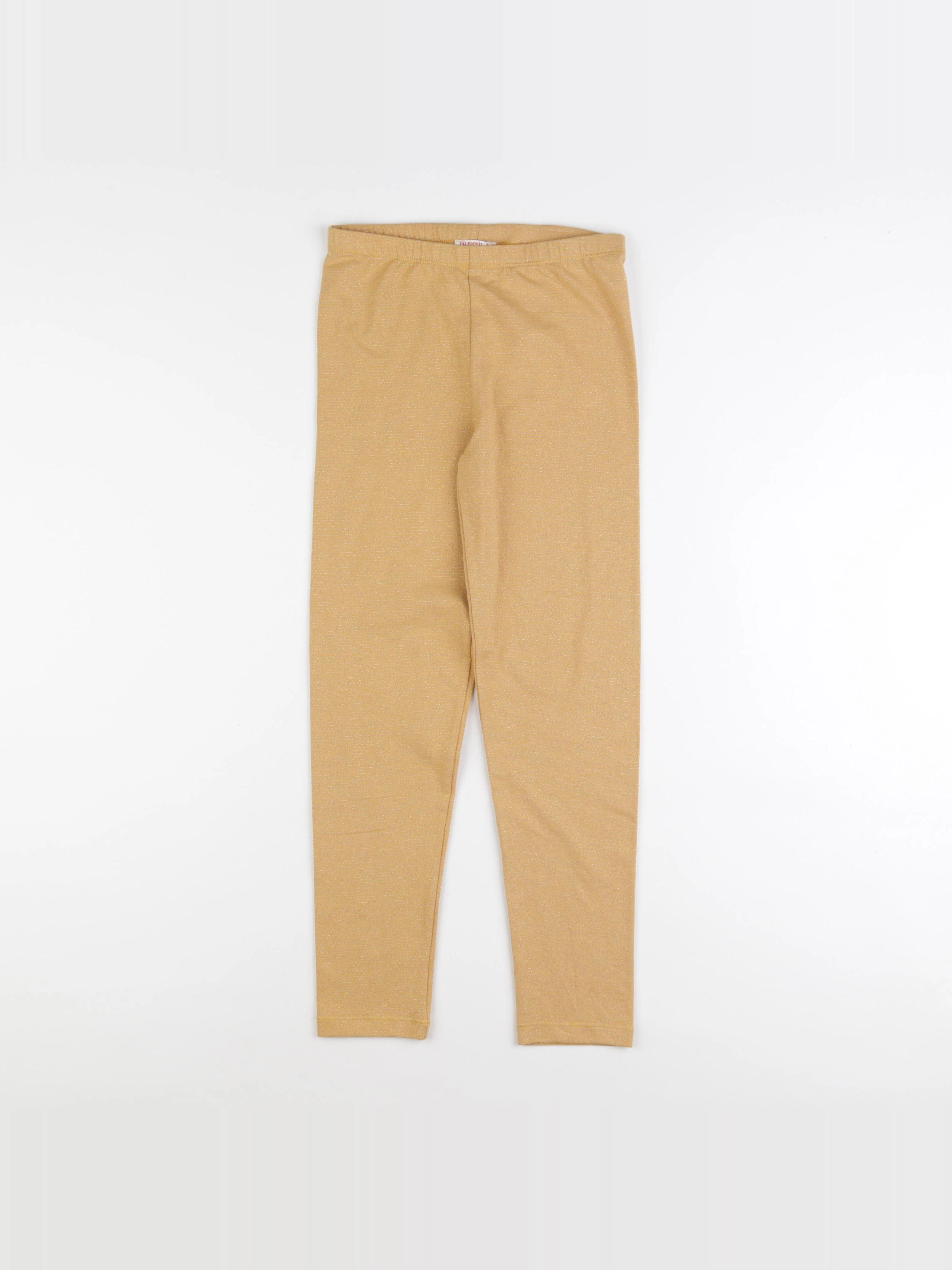 DPAM - legging jaune - 8/9 ans