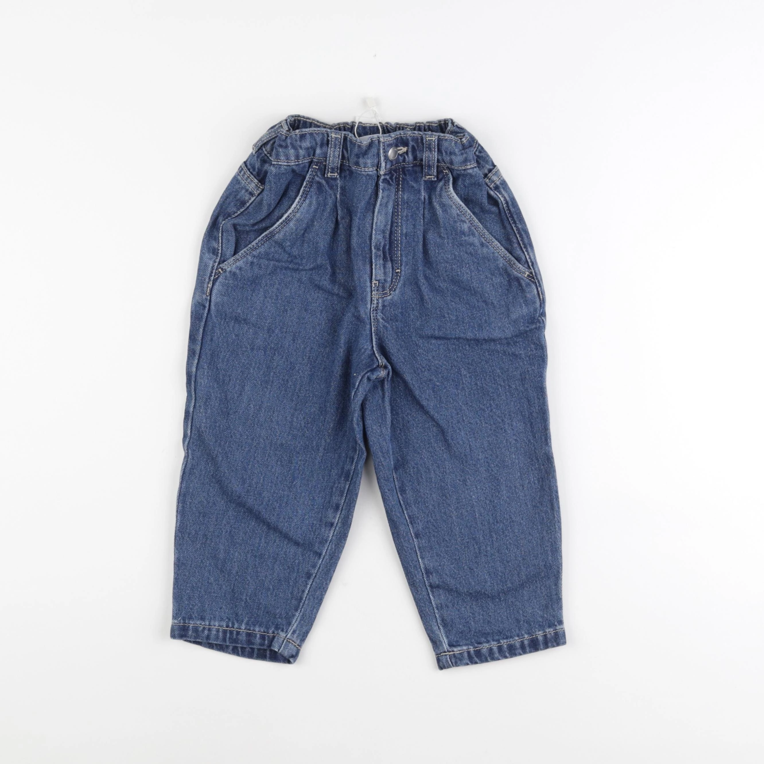 Petit Bateau - jean bleu - 36 mois