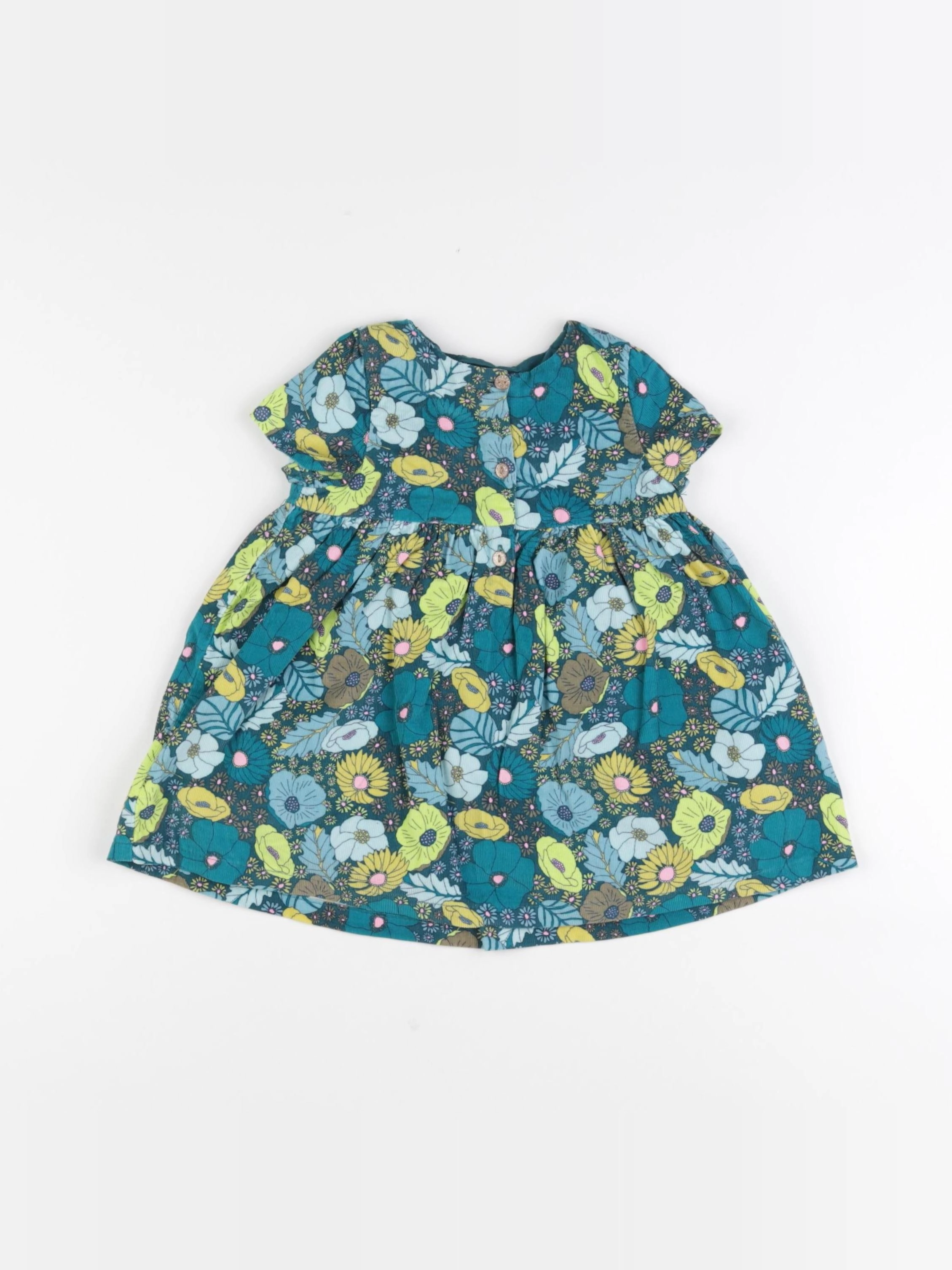 DPAM - robe vert - 9 mois